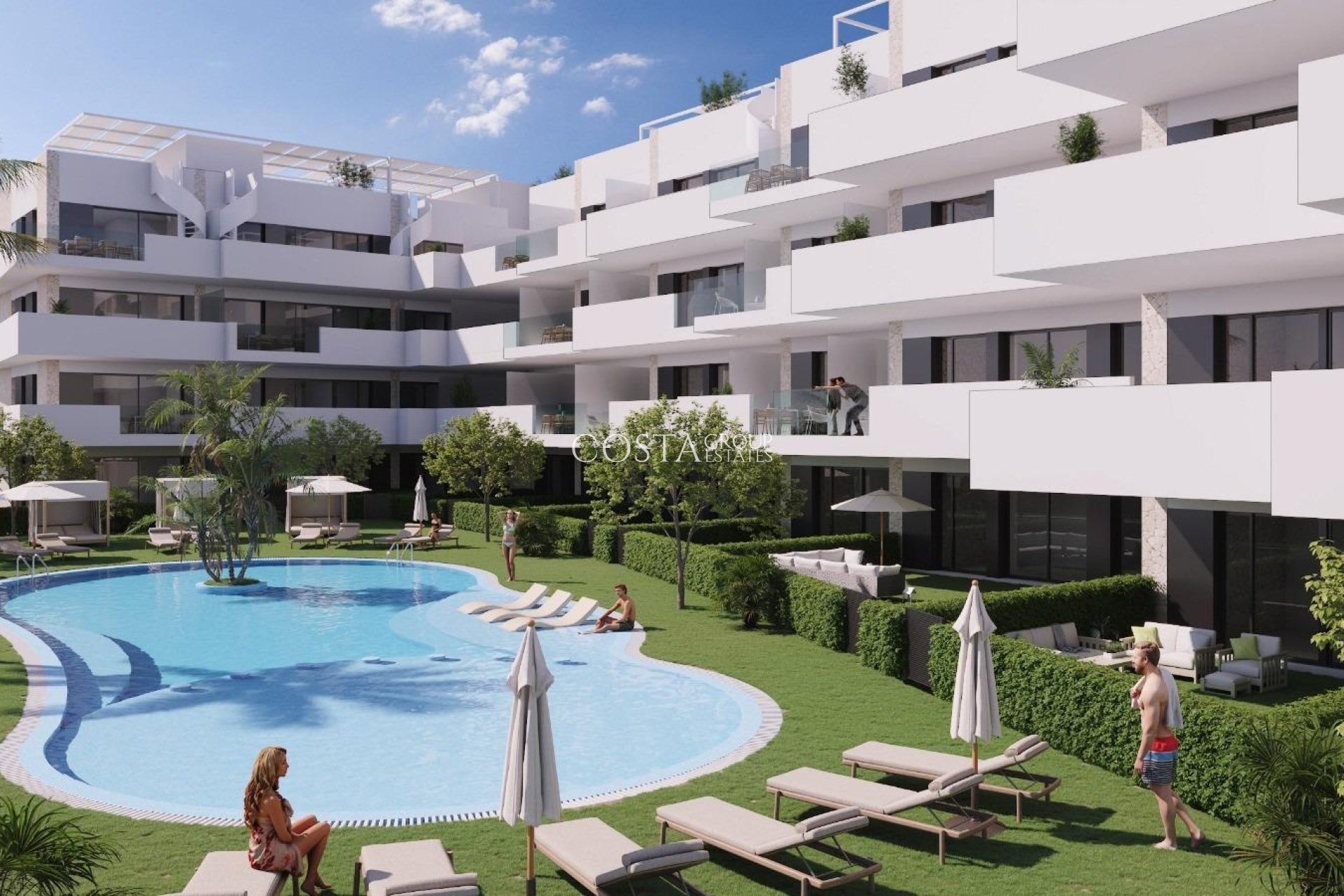 Nieuwbouw Woningen - Apartments -
La Nucía - Ciudad del Deporte