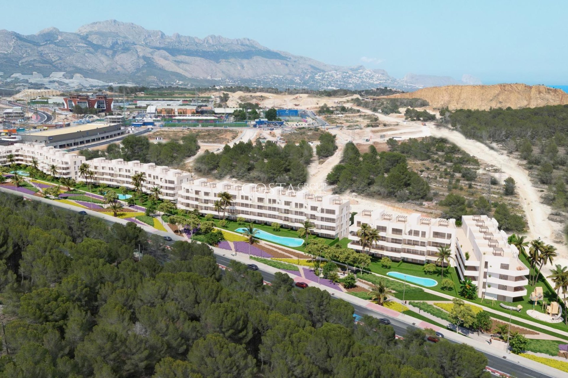 Nieuwbouw Woningen - Apartments -
La Nucía - Ciudad del Deporte