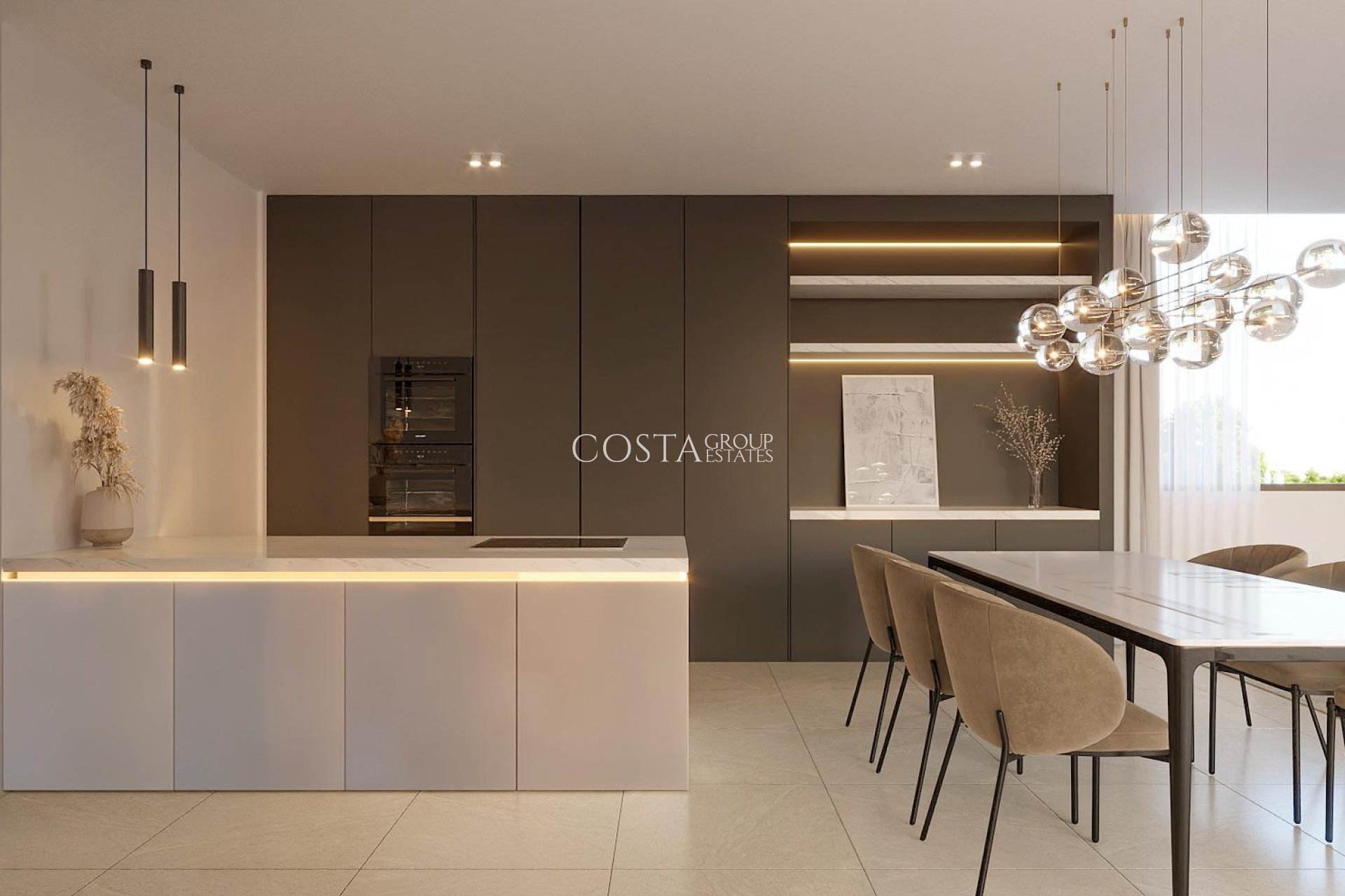 Nieuwbouw Woningen - Apartments -
La Nucía - Puerto Azul