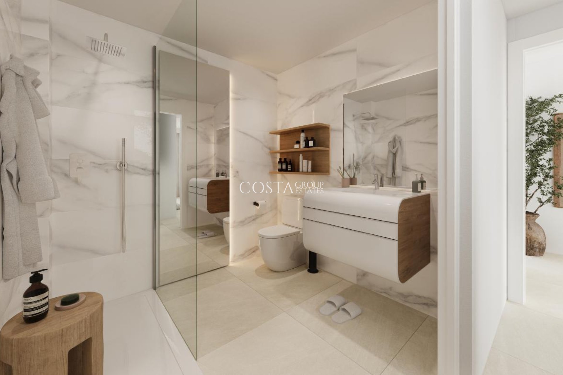 Nieuwbouw Woningen - Apartments -
Las Lagunas de Mijas