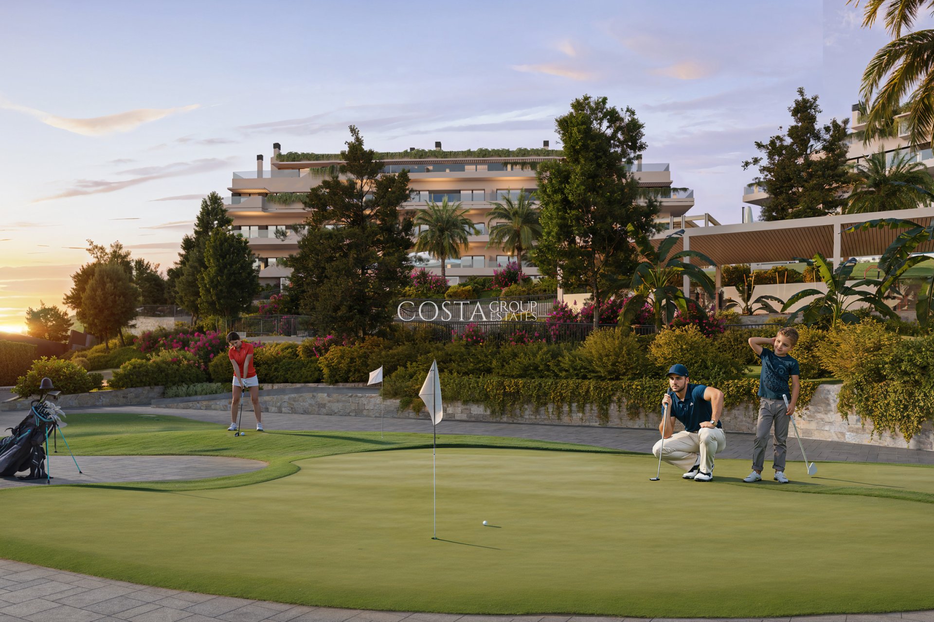 Nieuwbouw Woningen - Apartments -
Las Lagunas de Mijas