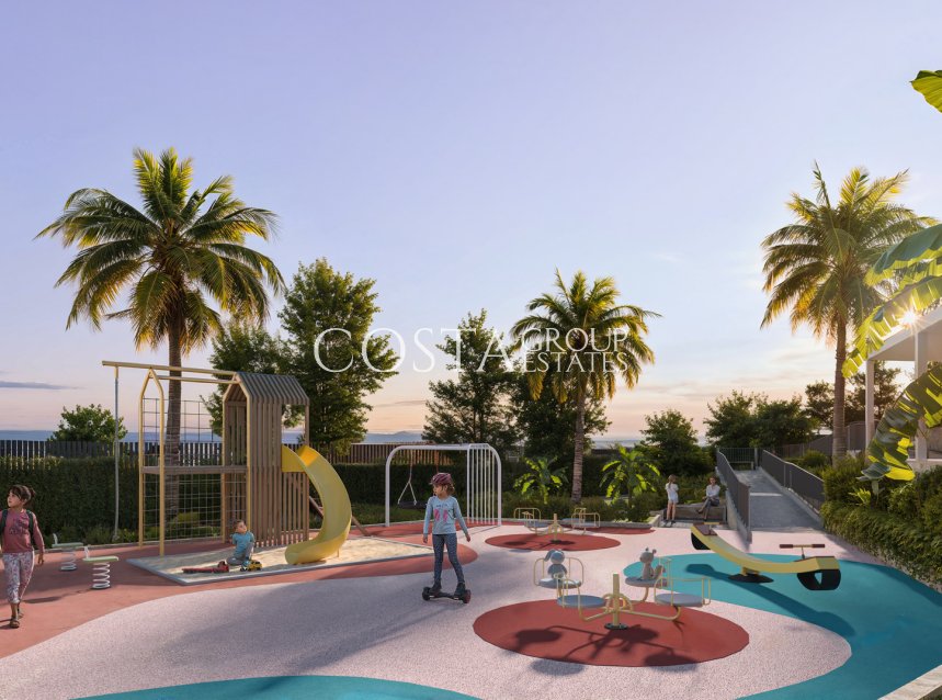 Nieuwbouw Woningen - Apartments -
Las Lagunas de Mijas
