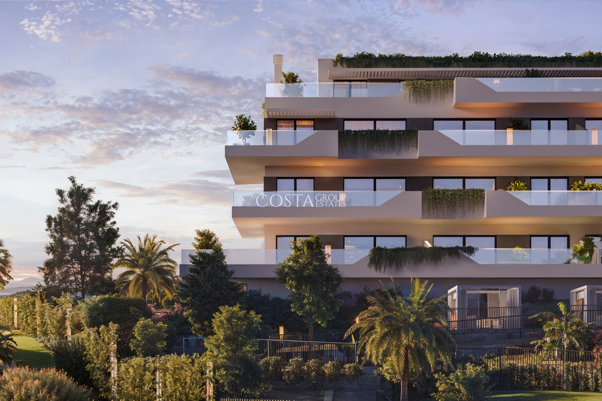 Nieuwbouw Woningen - Apartments -
Las Lagunas de Mijas