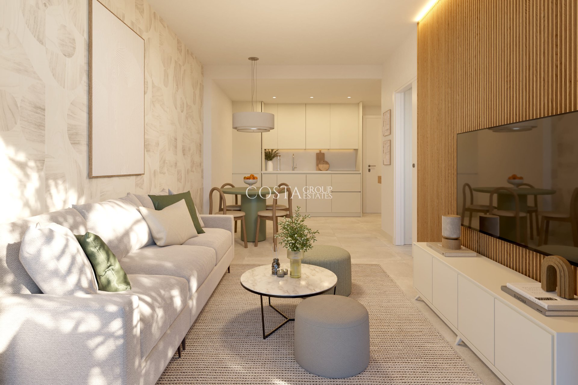 Nieuwbouw Woningen - Apartments -
Las Lagunas de Mijas