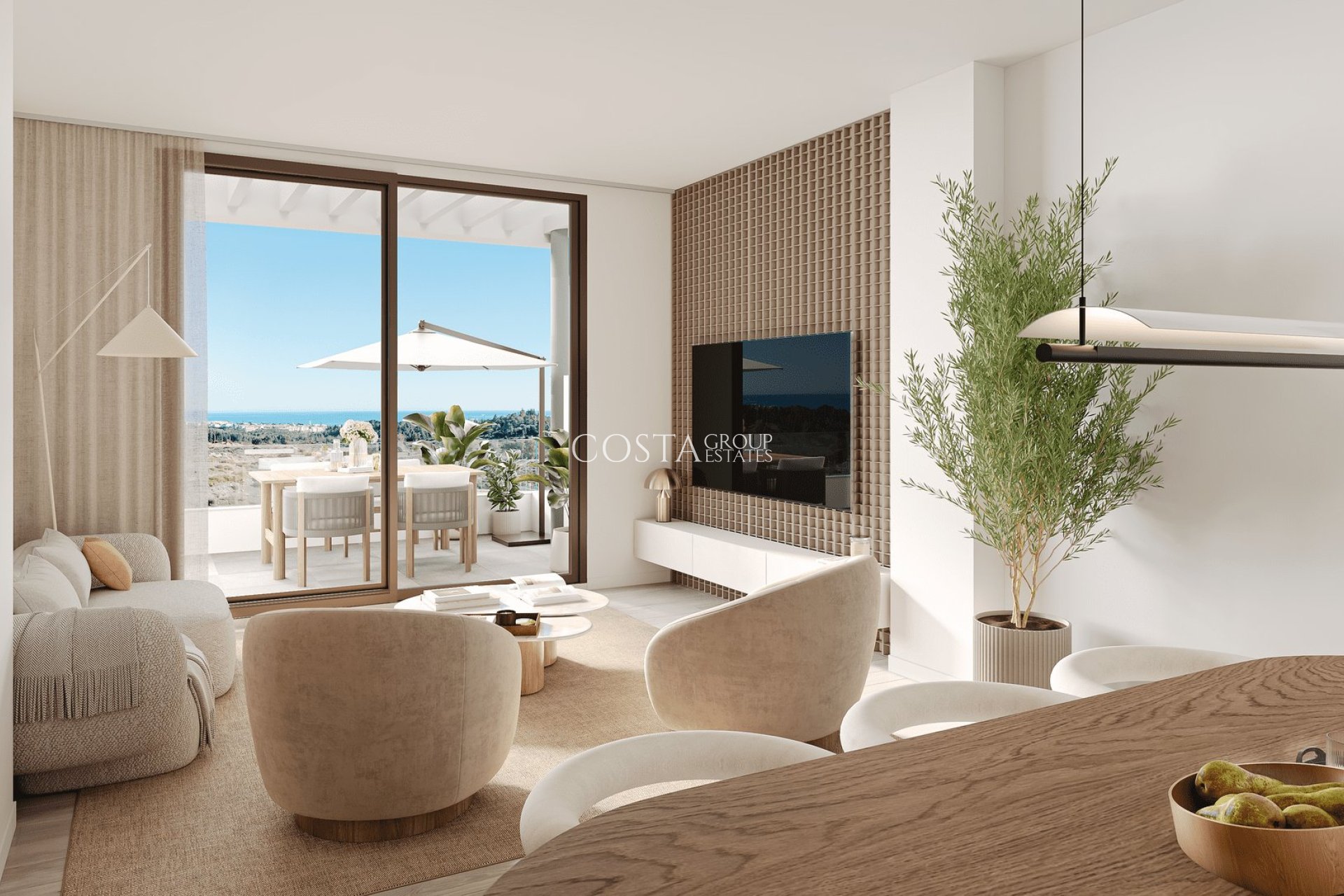 Nieuwbouw Woningen - Apartments -
Las Lagunas de Mijas