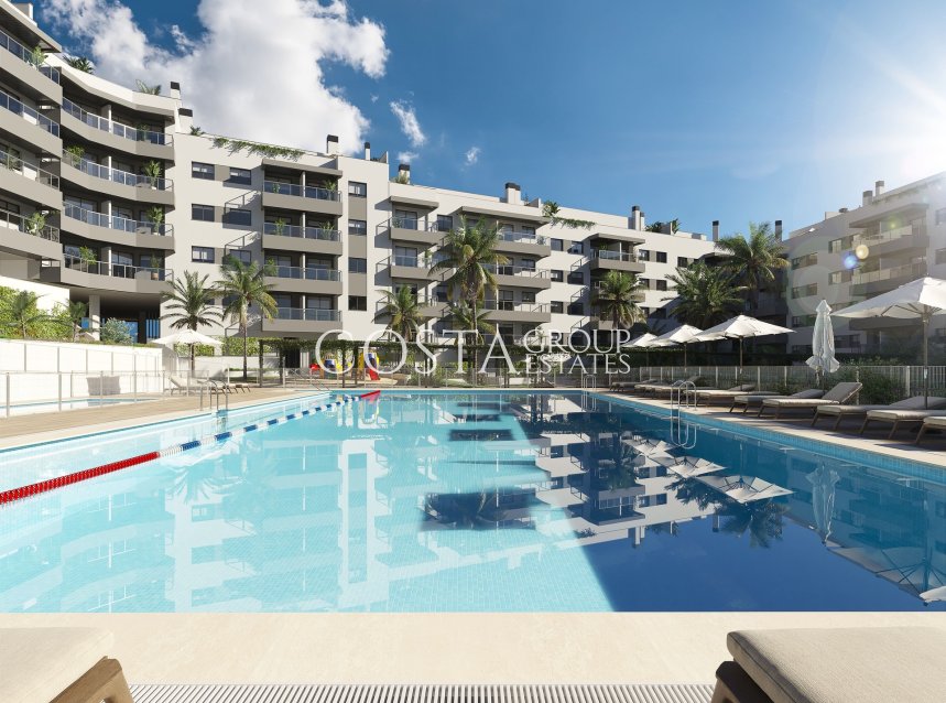 Nieuwbouw Woningen - Apartments -
Las Lagunas de Mijas