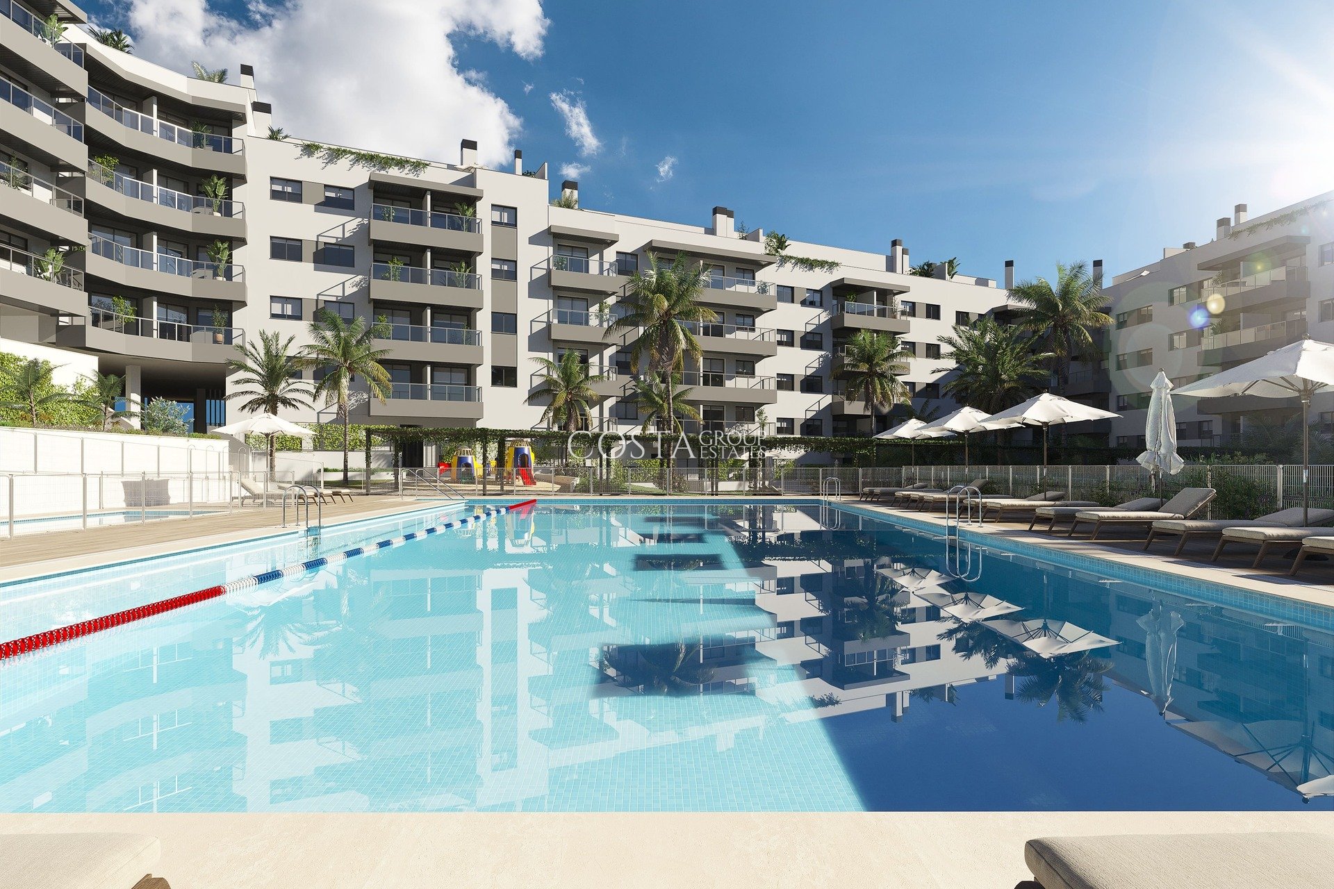 Nieuwbouw Woningen - Apartments -
Las Lagunas de Mijas