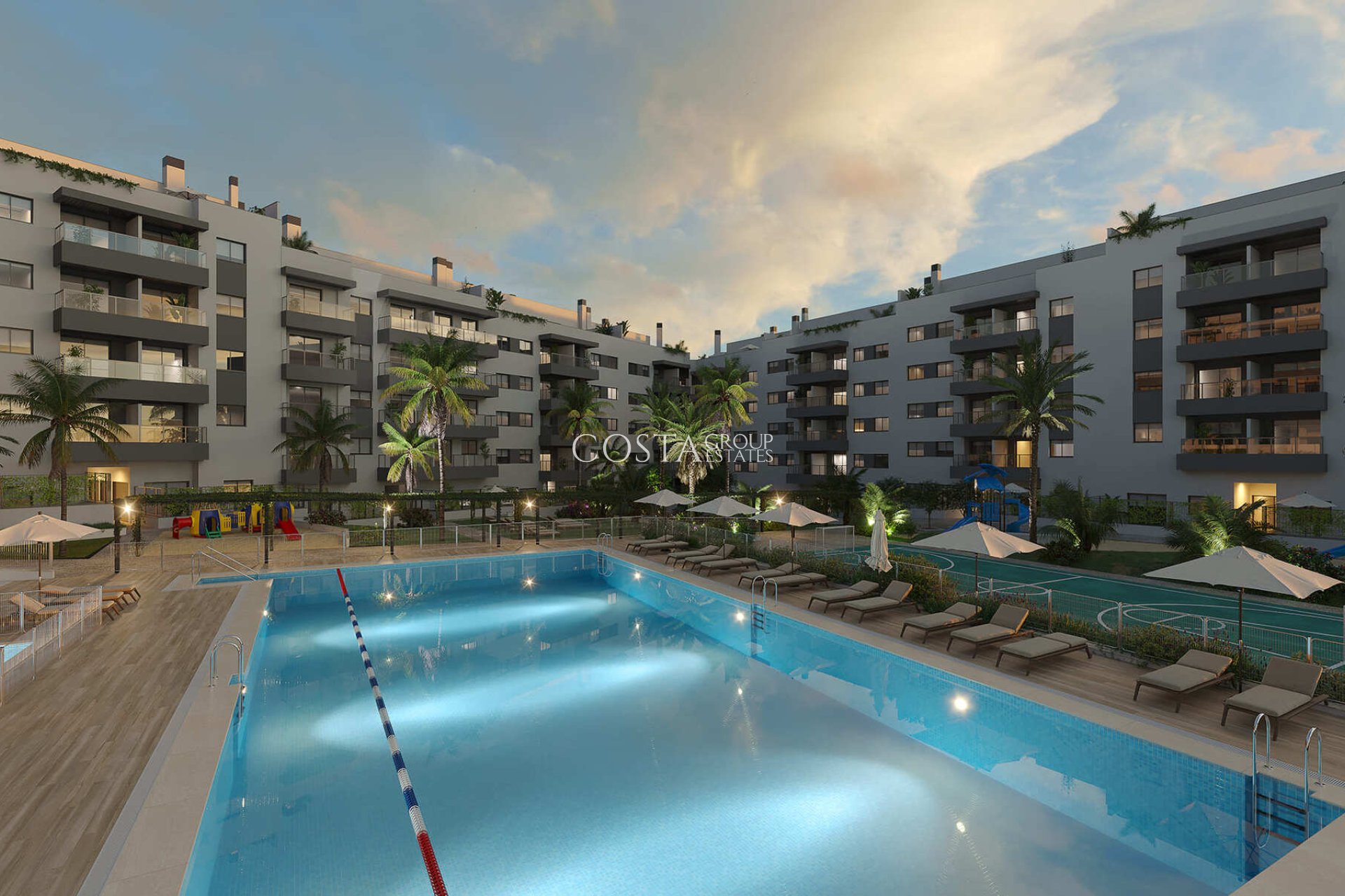 Nieuwbouw Woningen - Apartments -
Las Lagunas de Mijas