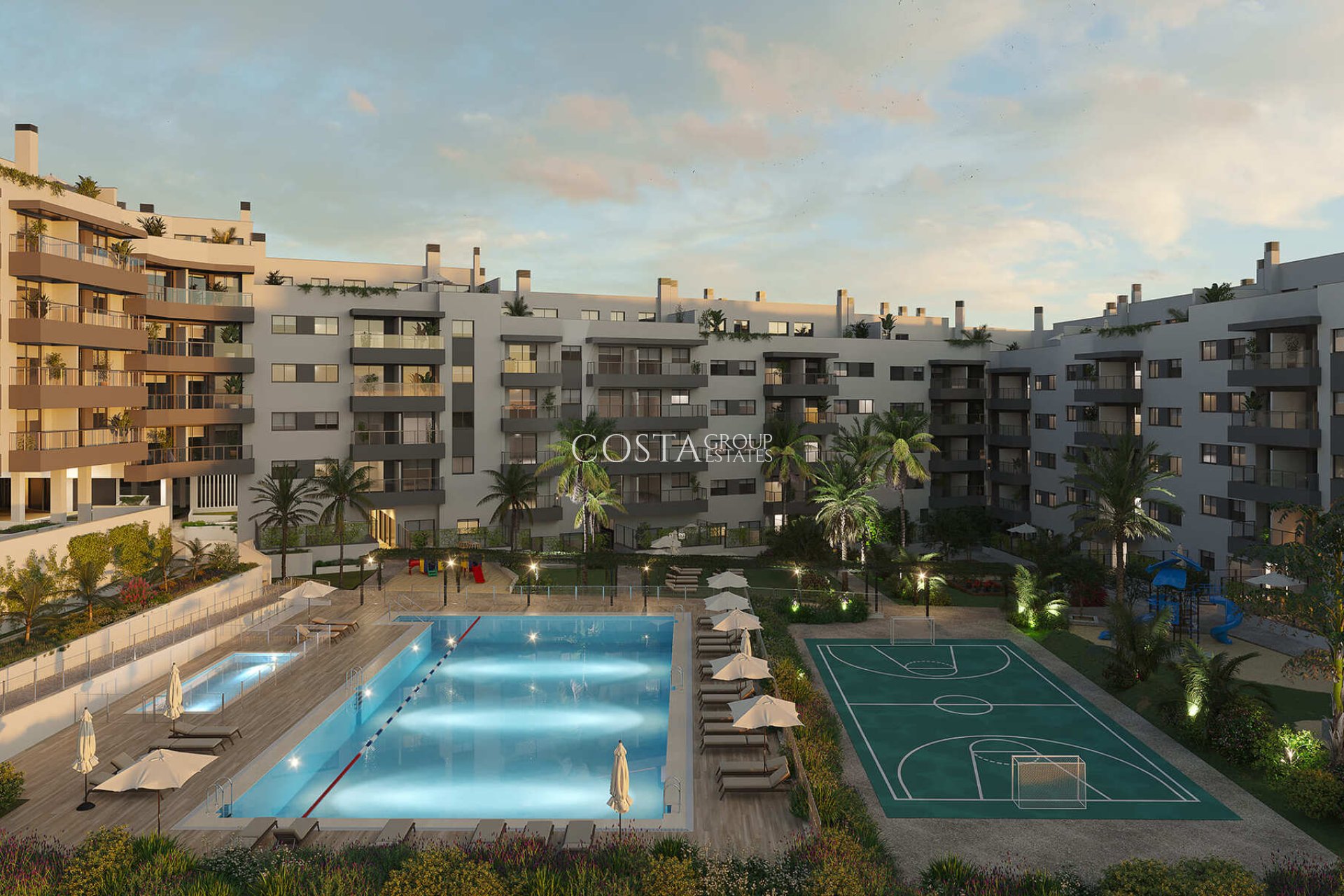 Nieuwbouw Woningen - Apartments -
Las Lagunas de Mijas