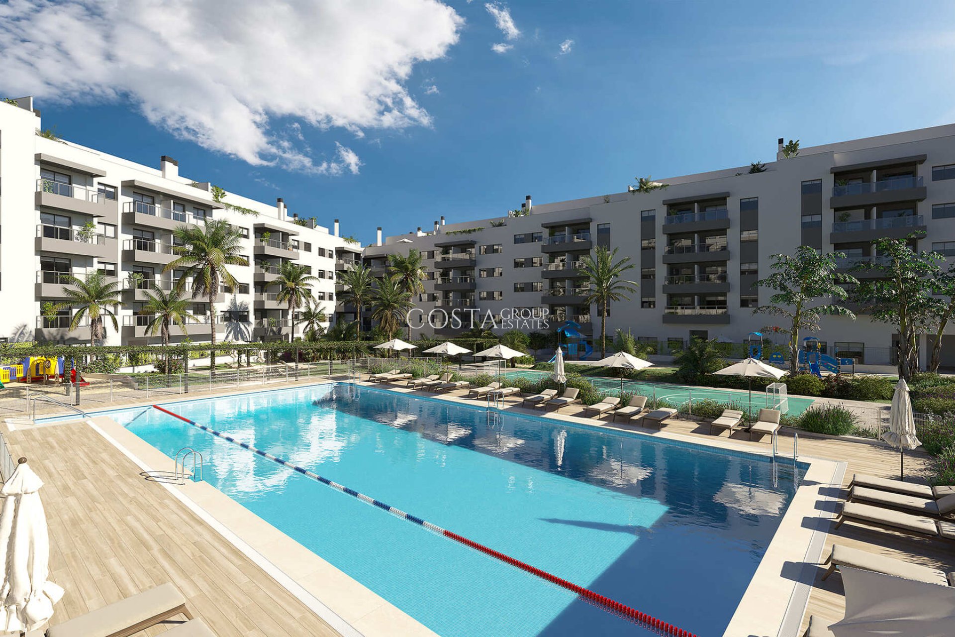 Nieuwbouw Woningen - Apartments -
Las Lagunas de Mijas