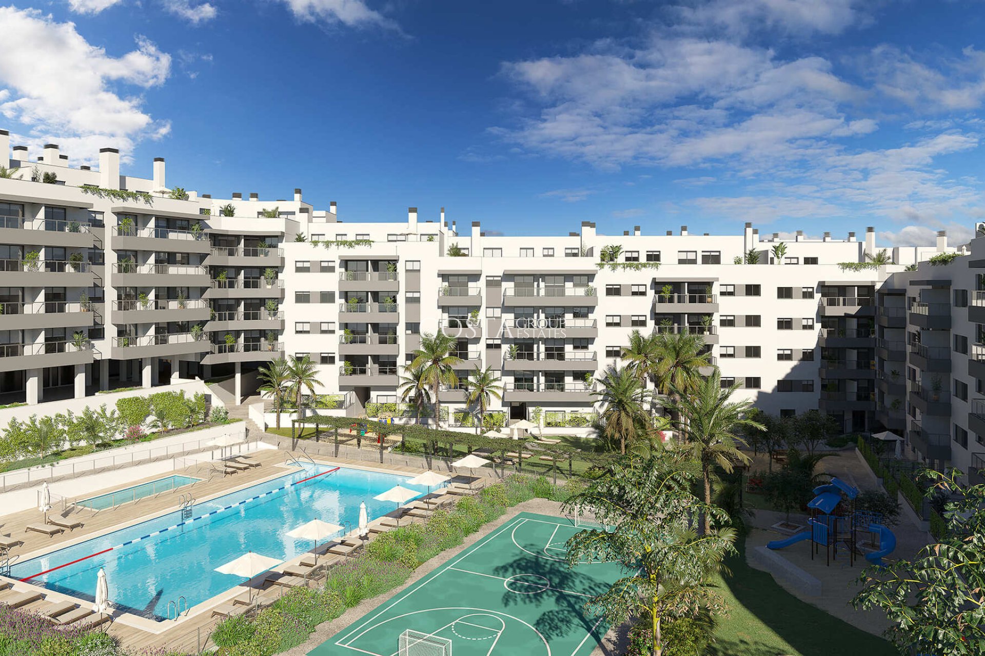 Nieuwbouw Woningen - Apartments -
Las Lagunas de Mijas