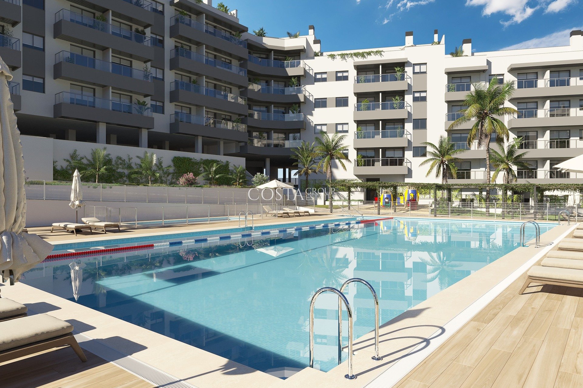 Nieuwbouw Woningen - Apartments -
Las Lagunas de Mijas