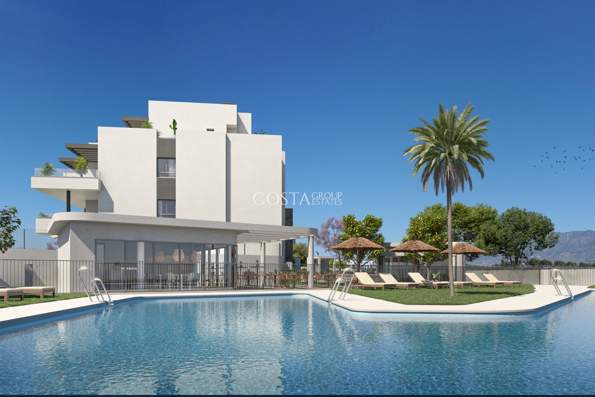 Nieuwbouw Woningen - Apartments -
Las Lagunas de Mijas