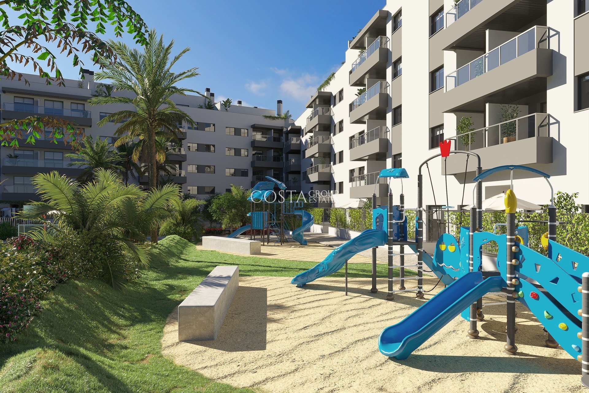 Nieuwbouw Woningen - Apartments -
Las Lagunas de Mijas