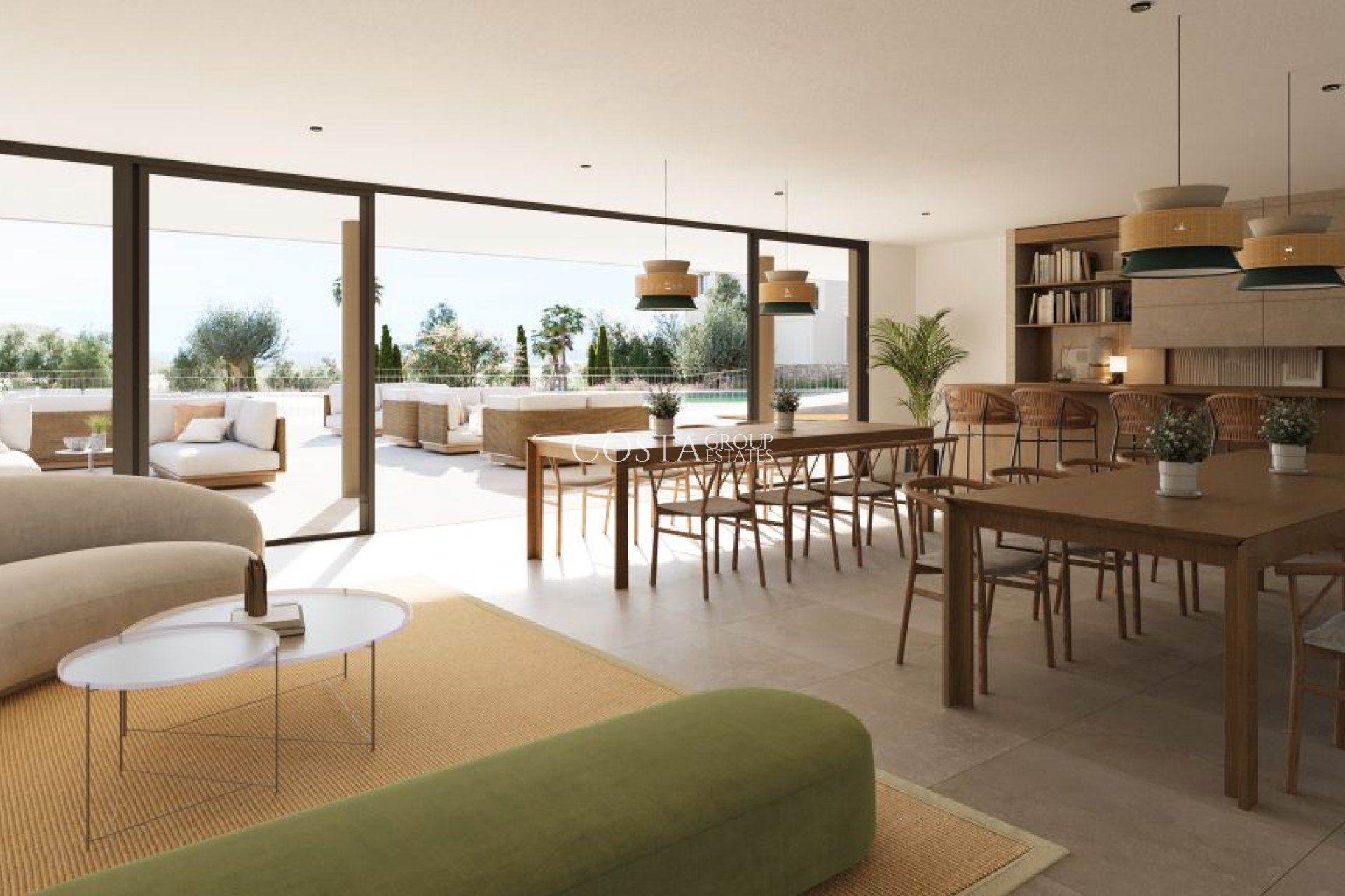 Nieuwbouw Woningen - Apartments -
Las Lagunas de Mijas