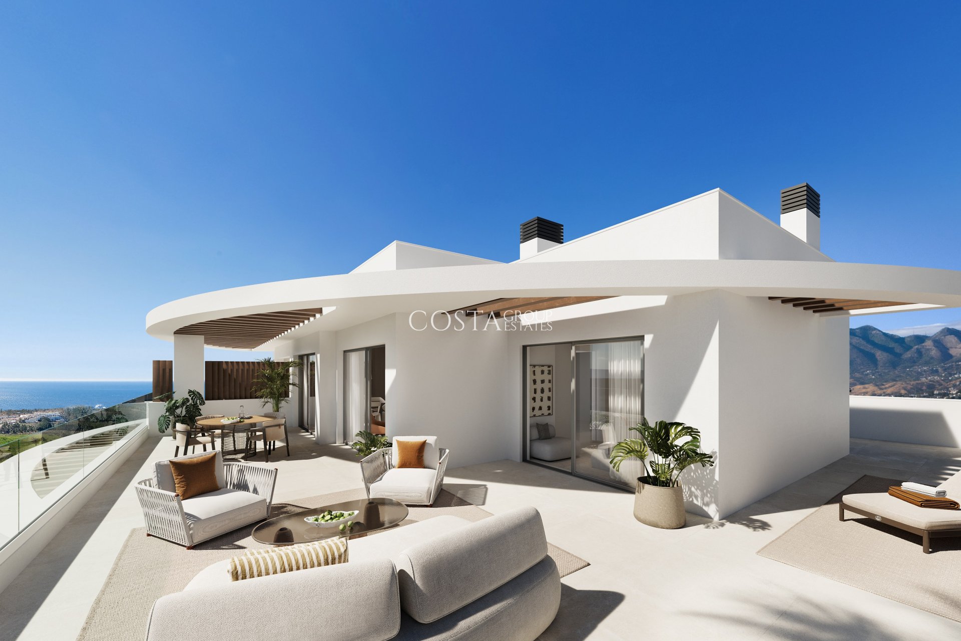 Nieuwbouw Woningen - Apartments -
Las Lagunas de Mijas