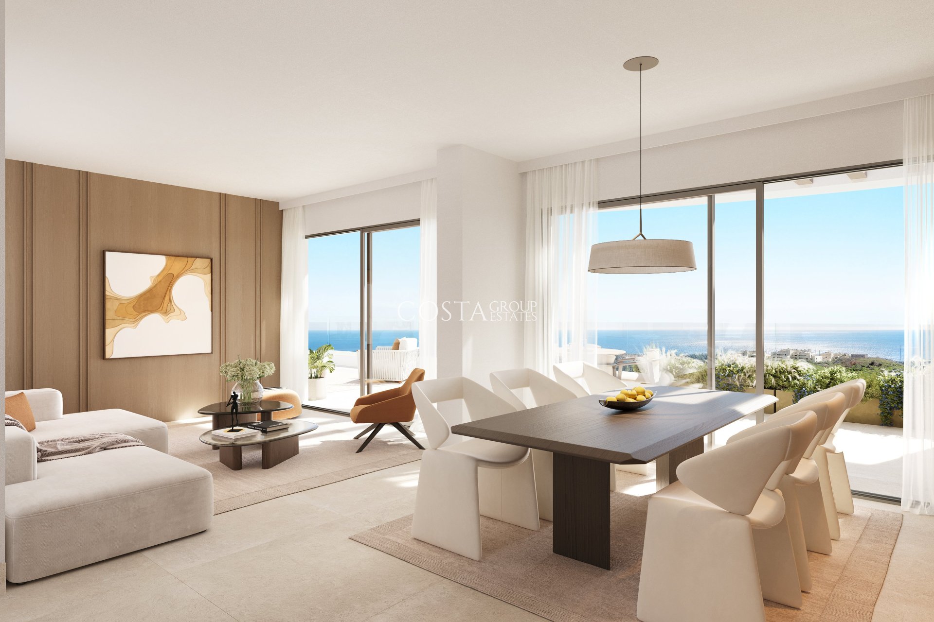 Nieuwbouw Woningen - Apartments -
Las Lagunas de Mijas