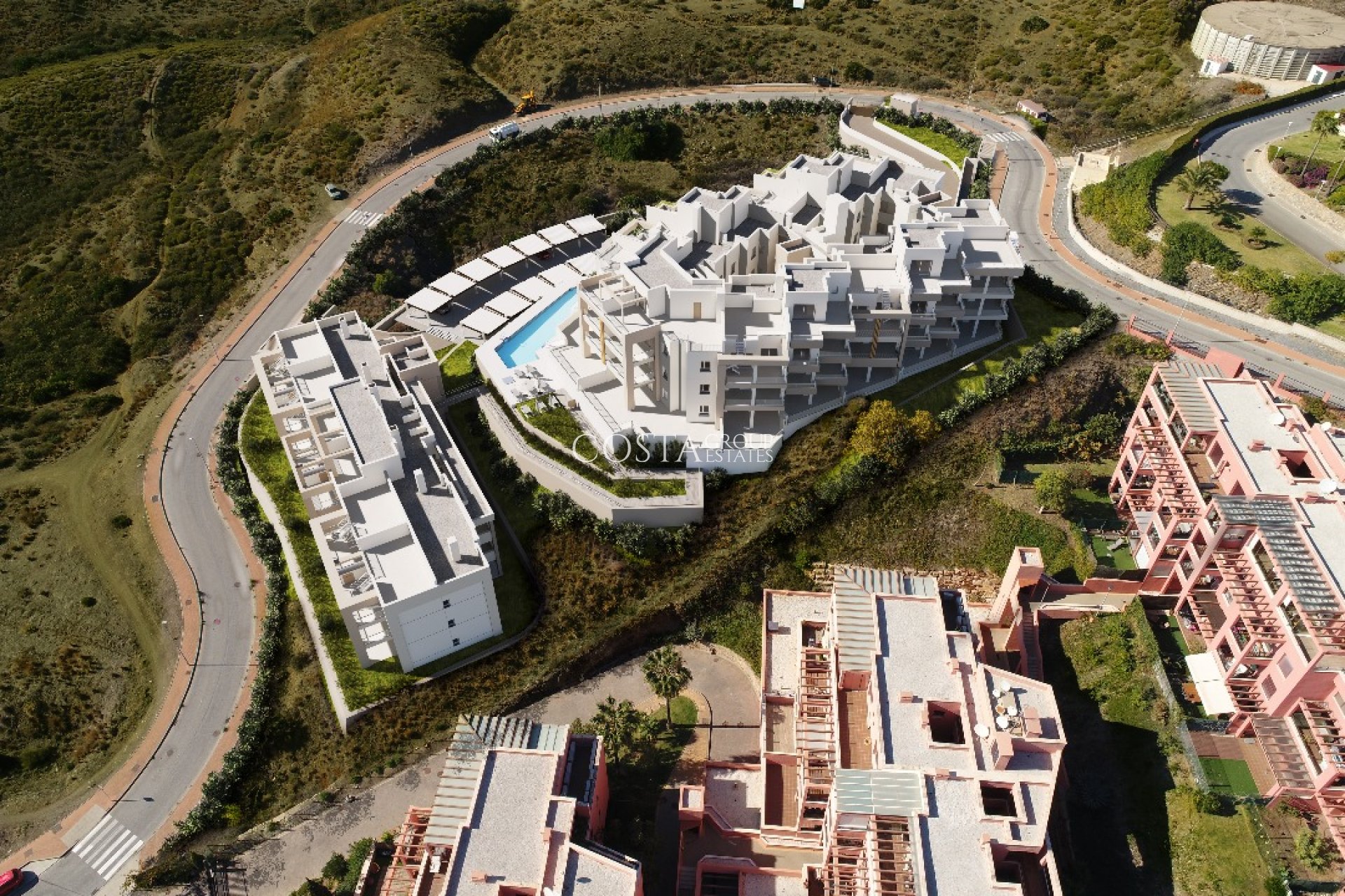 Nieuwbouw Woningen - Apartments -
Las Lagunas de Mijas