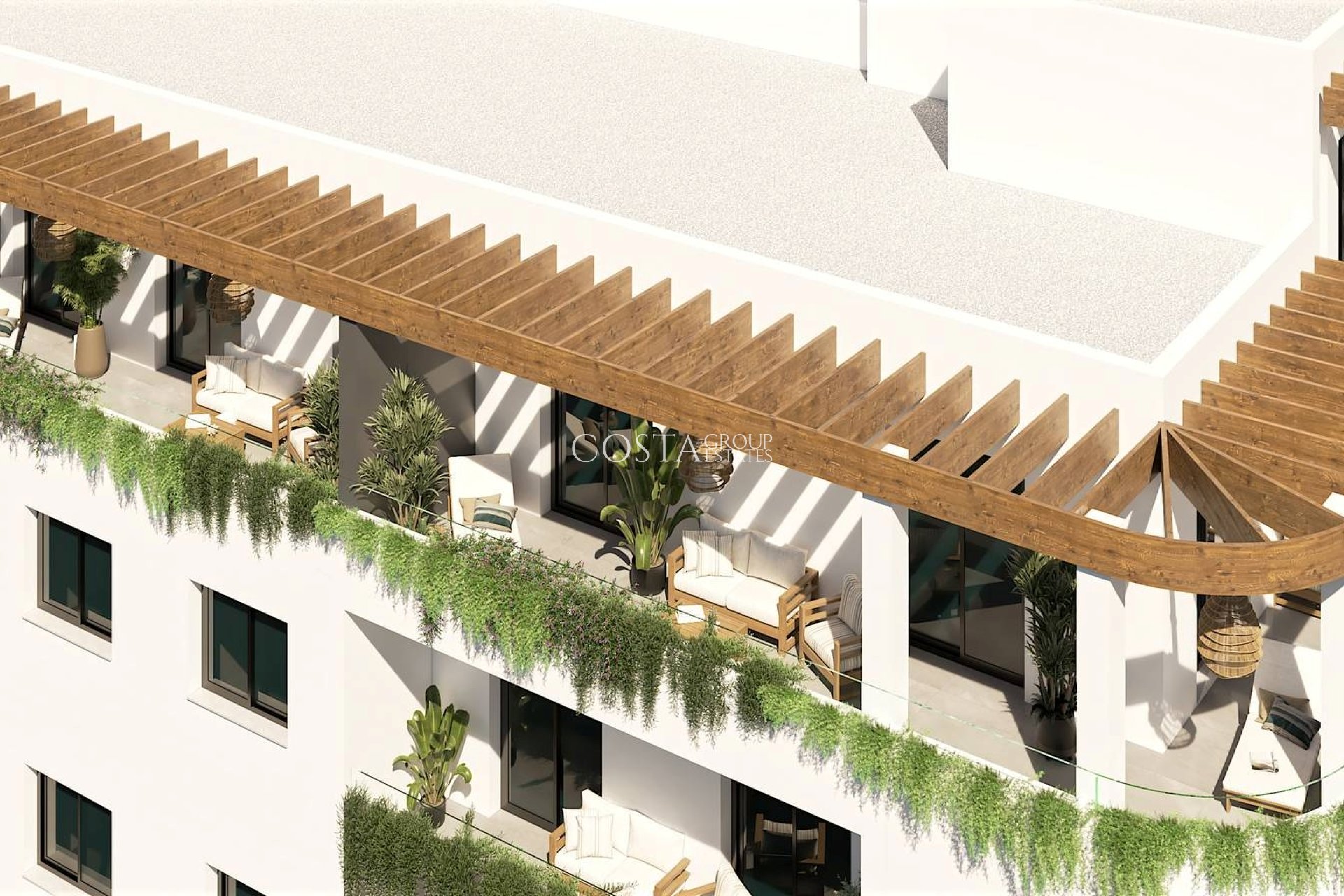 Nieuwbouw Woningen - Apartments -
Las Lagunas de Mijas
