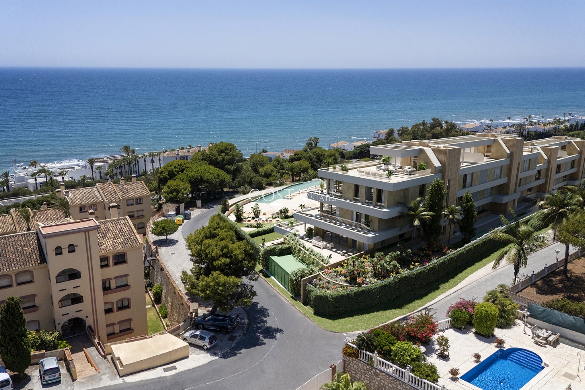 Nieuwbouw Woningen - Apartments -
Las Lagunas de Mijas