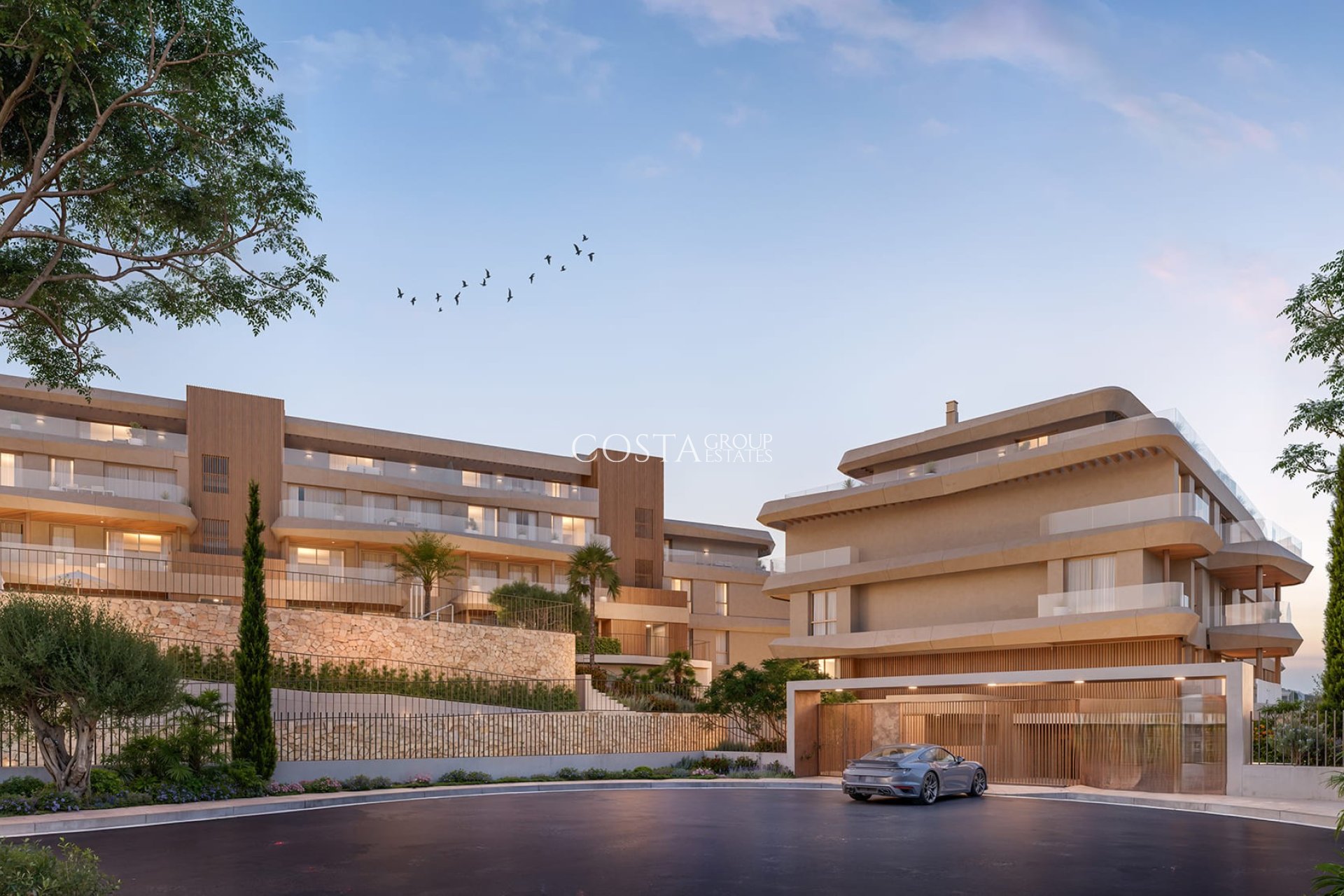 Nieuwbouw Woningen - Apartments -
Las Lagunas de Mijas