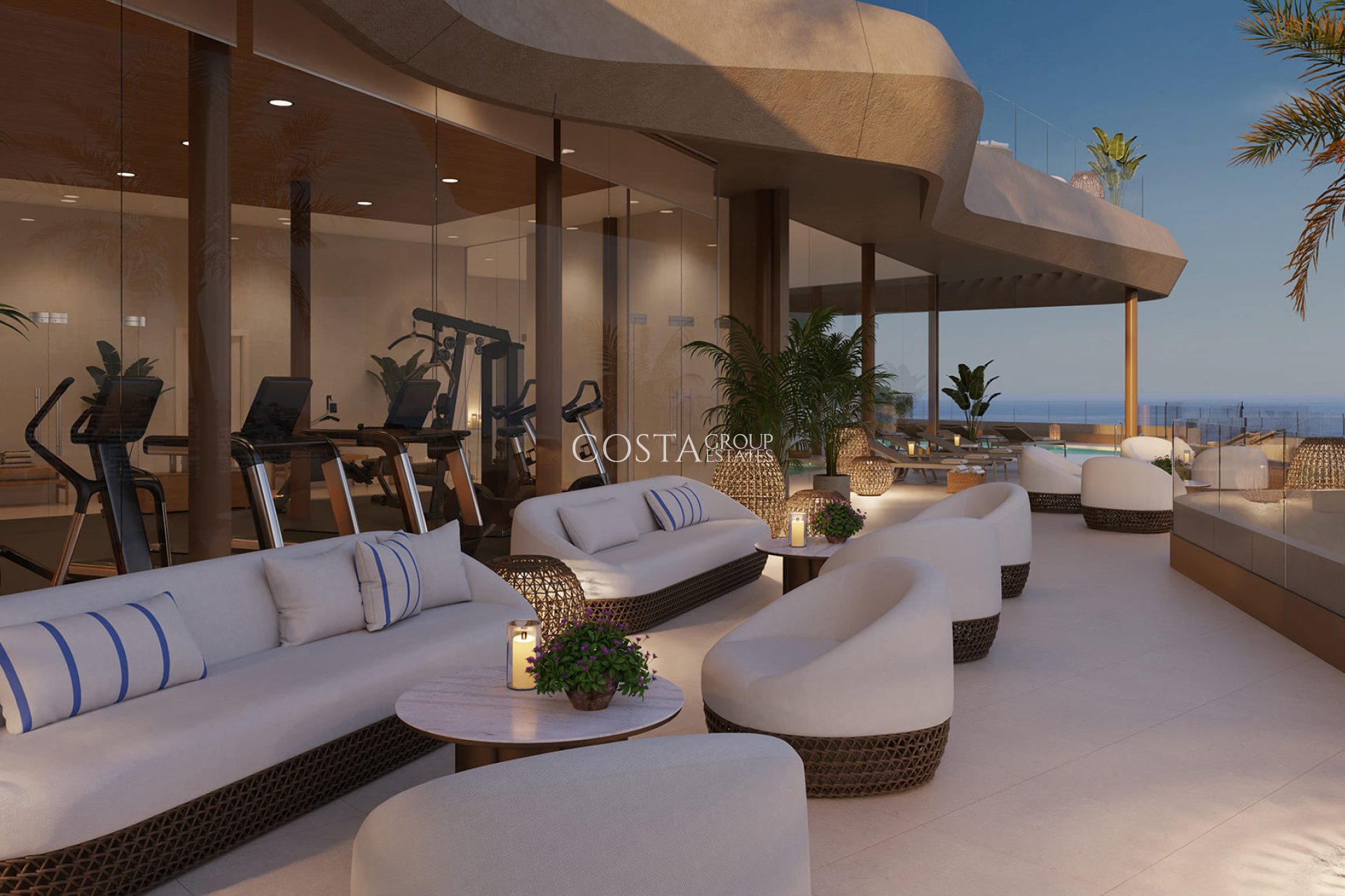 Nieuwbouw Woningen - Apartments -
Las Lagunas de Mijas