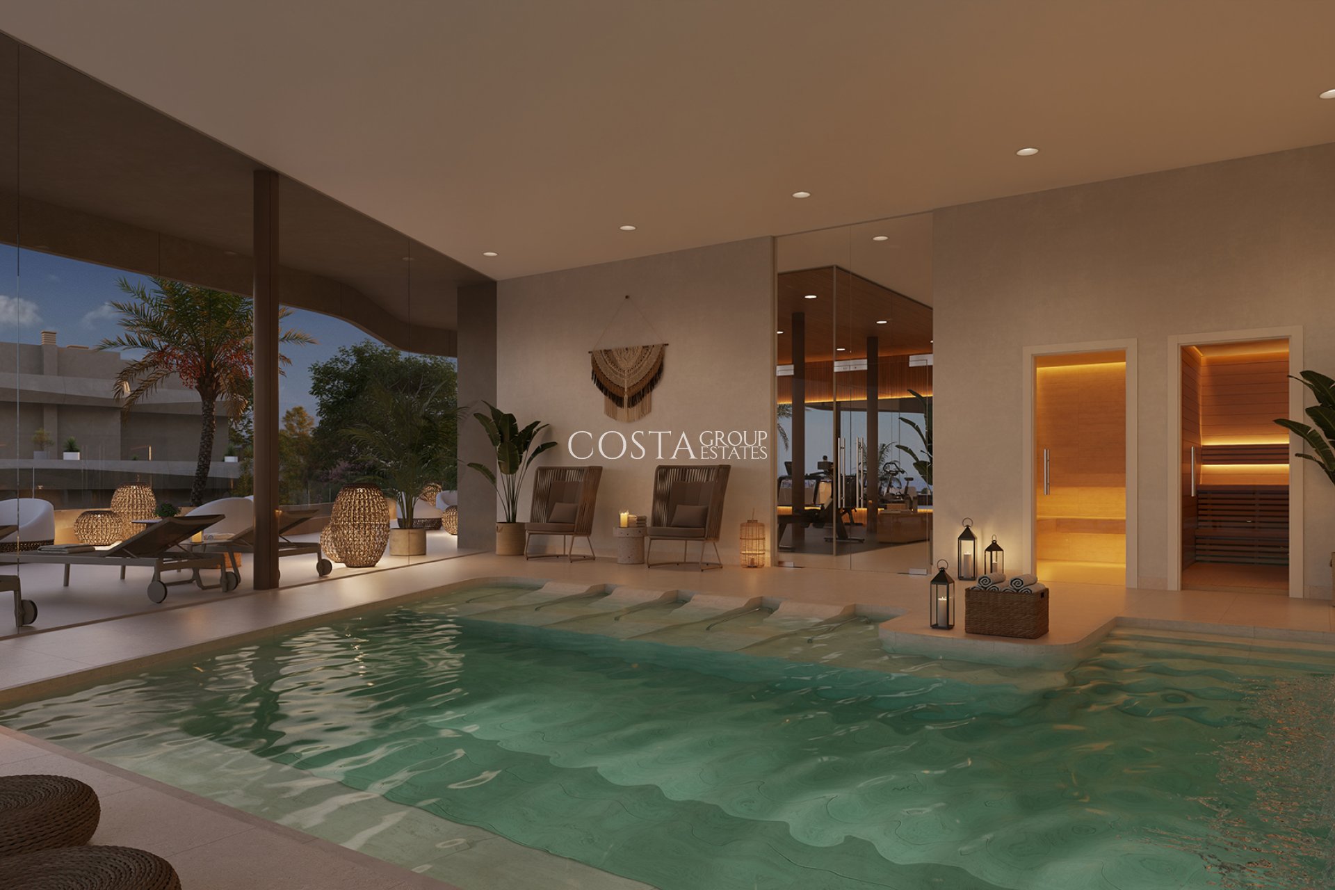 Nieuwbouw Woningen - Apartments -
Las Lagunas de Mijas