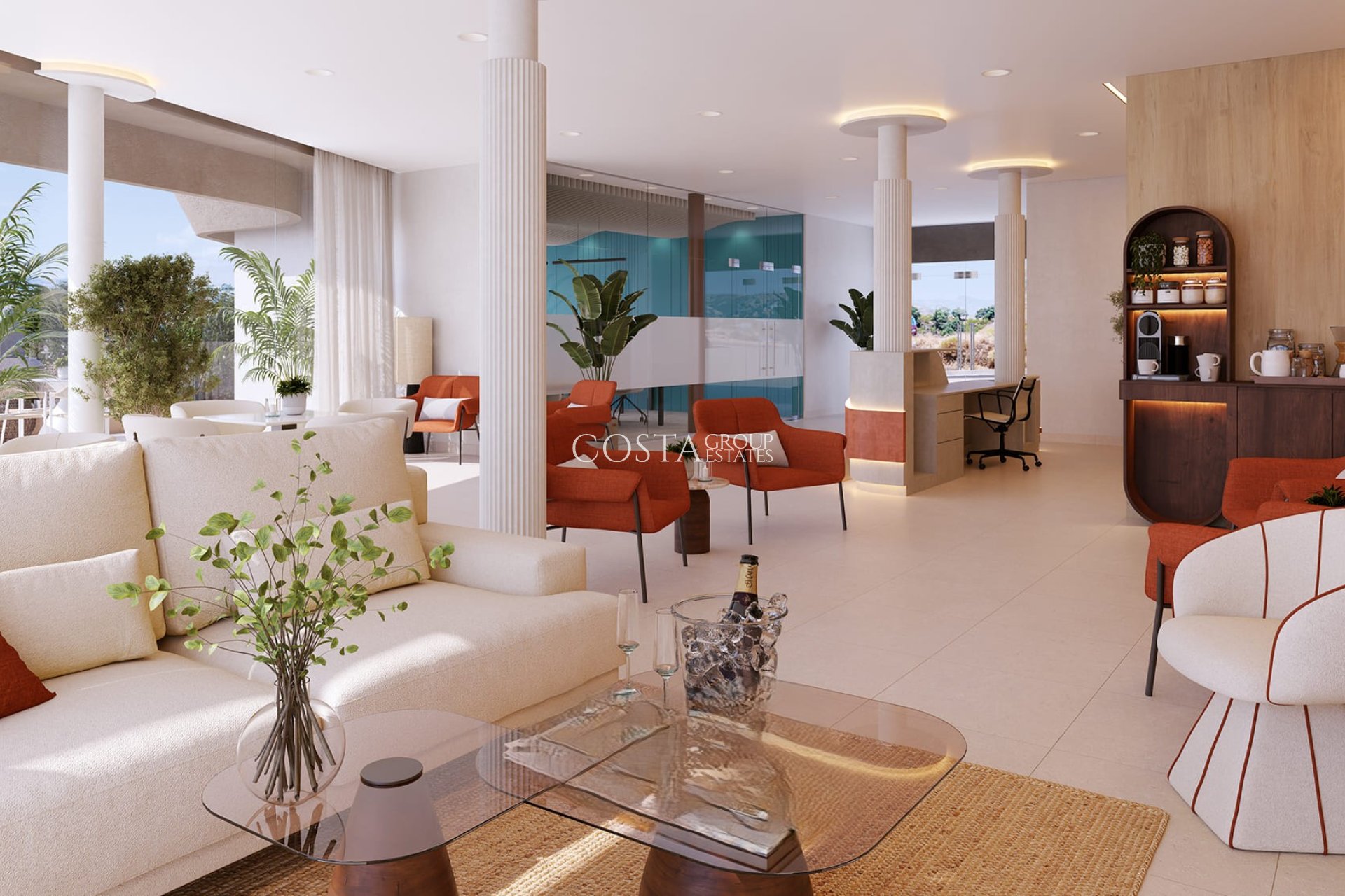 Nieuwbouw Woningen - Apartments -
Las Lagunas de Mijas