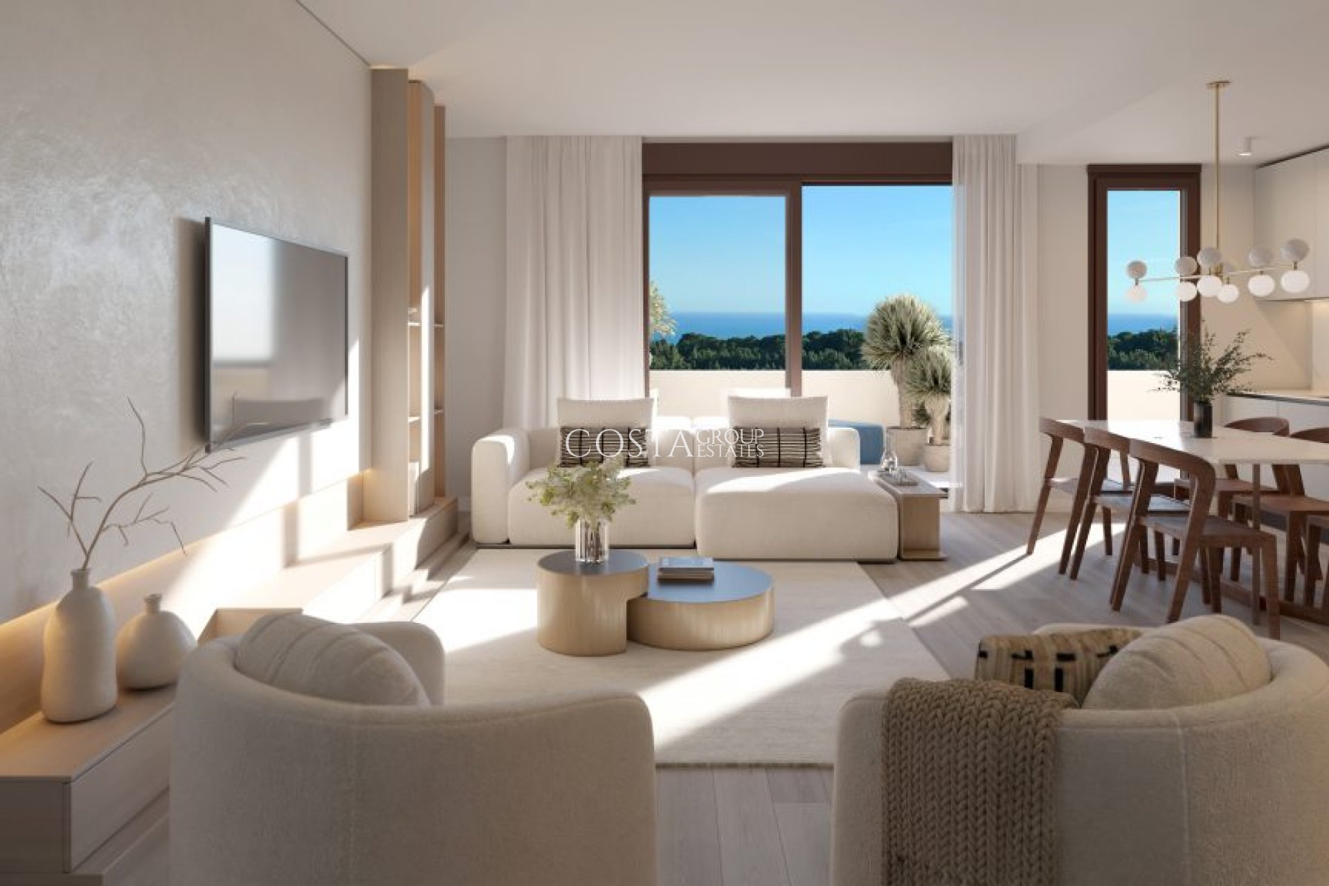 Nieuwbouw Woningen - Apartments -
Las Lagunas de Mijas