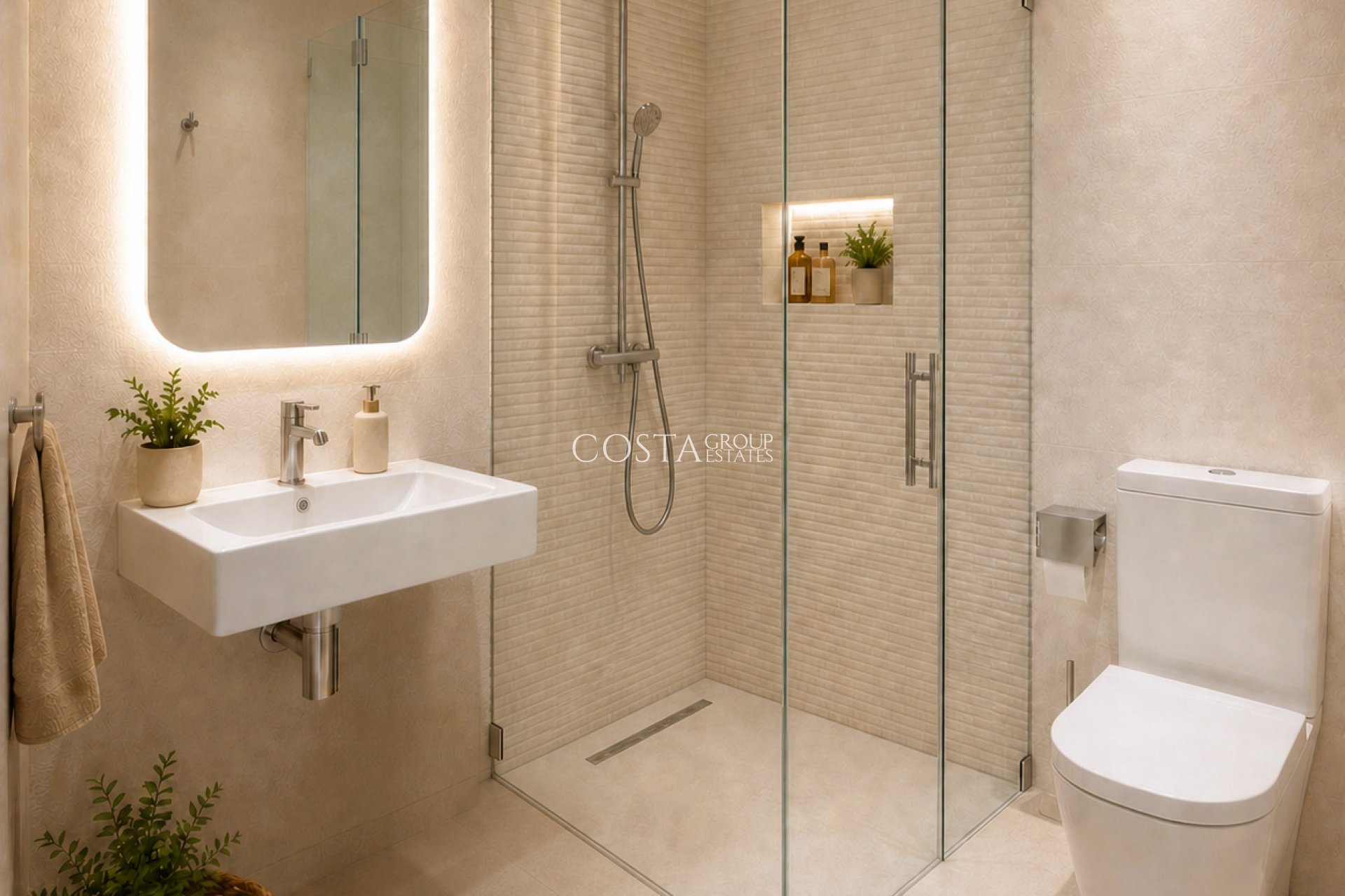Nieuwbouw Woningen - Apartments -
Las Lagunas de Mijas