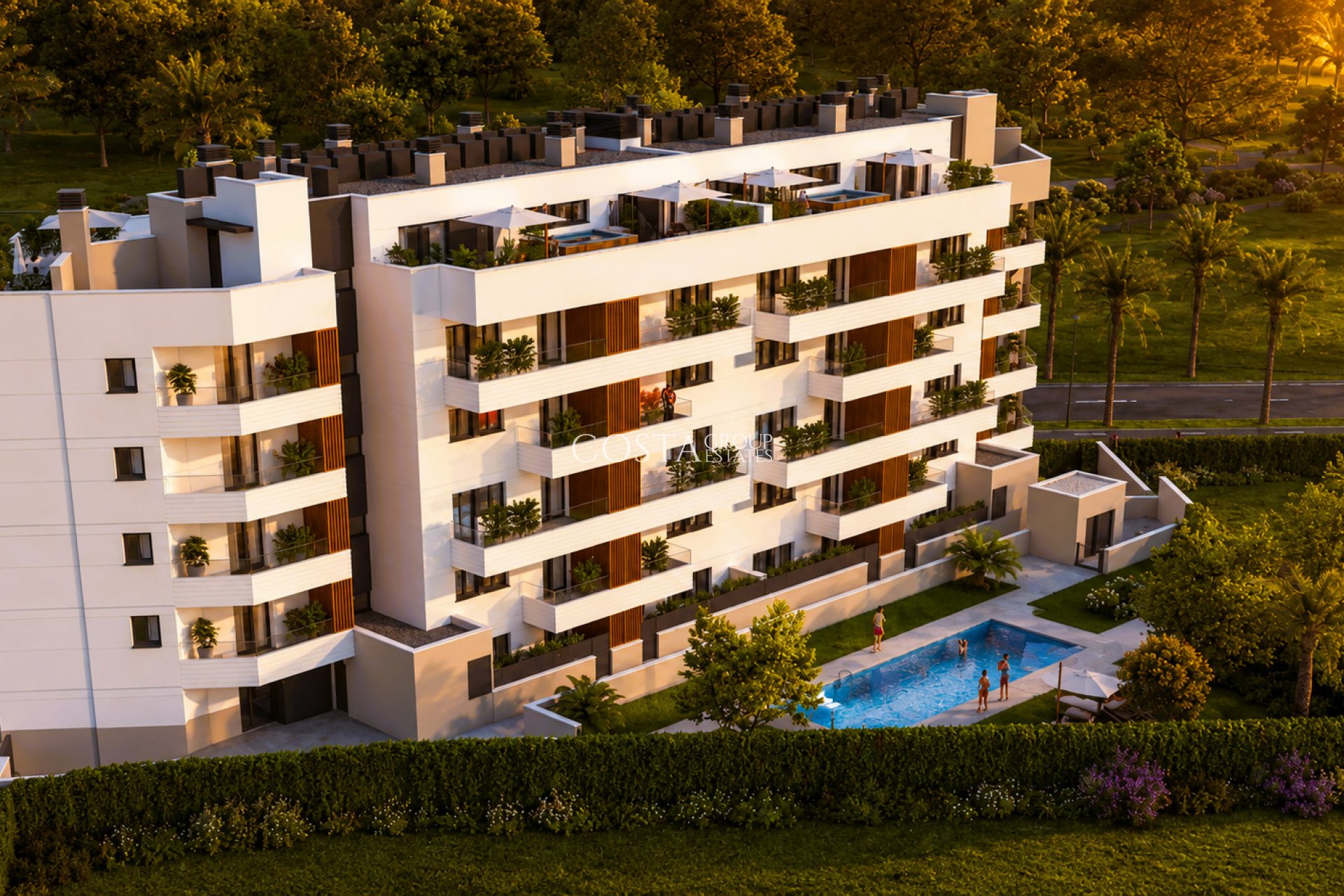 Nieuwbouw Woningen - Apartments -
Las Lagunas de Mijas