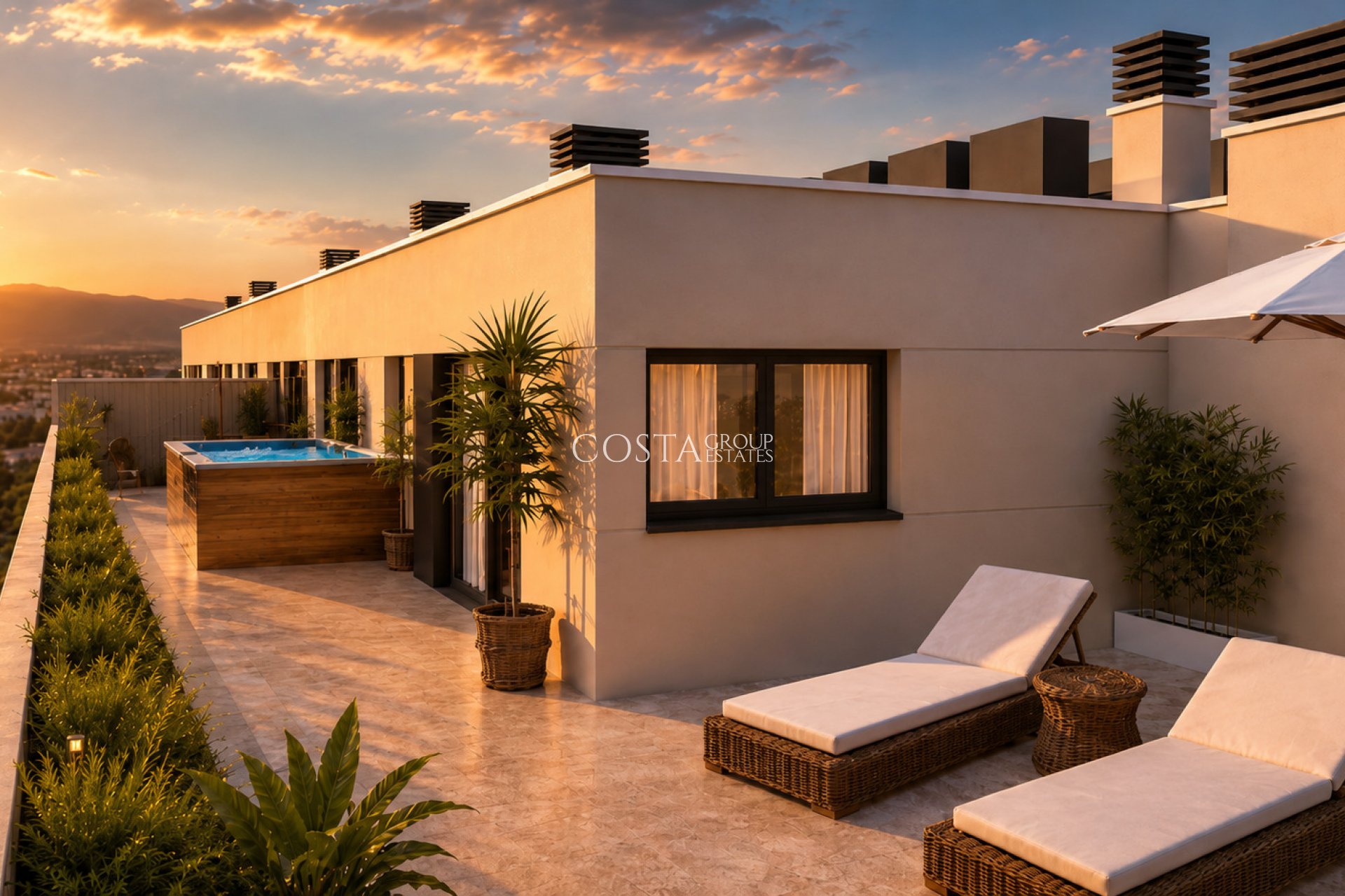 Nieuwbouw Woningen - Apartments -
Las Lagunas de Mijas