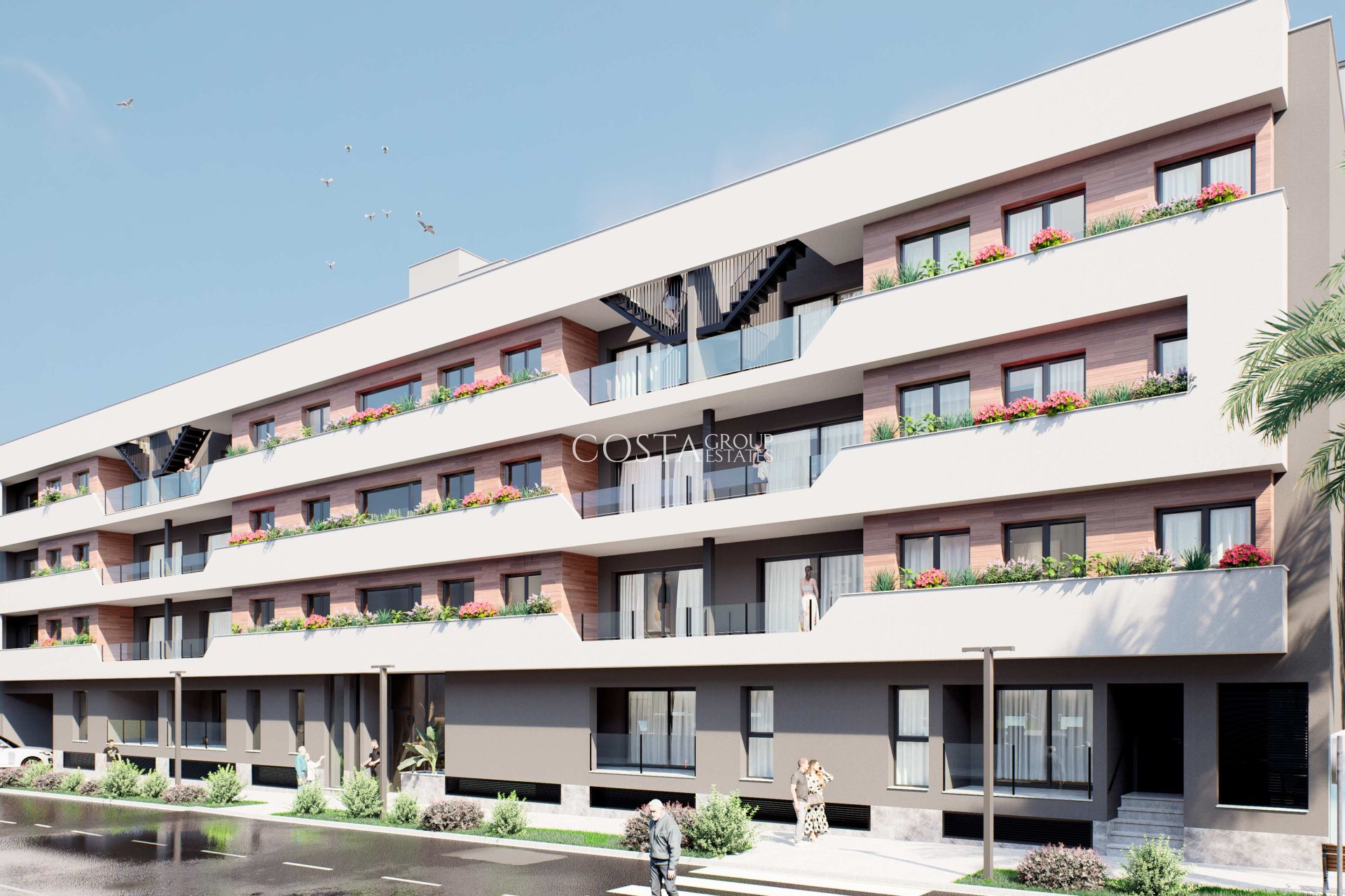 Nieuwbouw Woningen - Apartments -
Lo Pagán