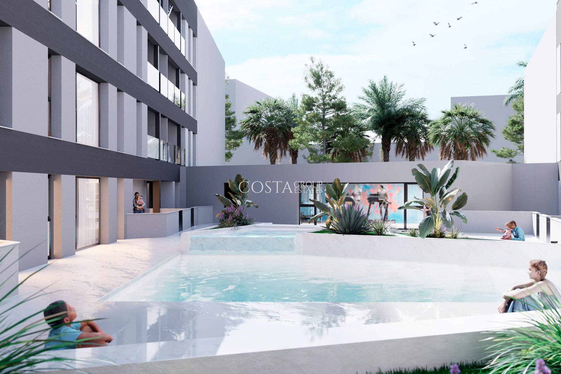 Nieuwbouw Woningen - Apartments -
Lo Pagán