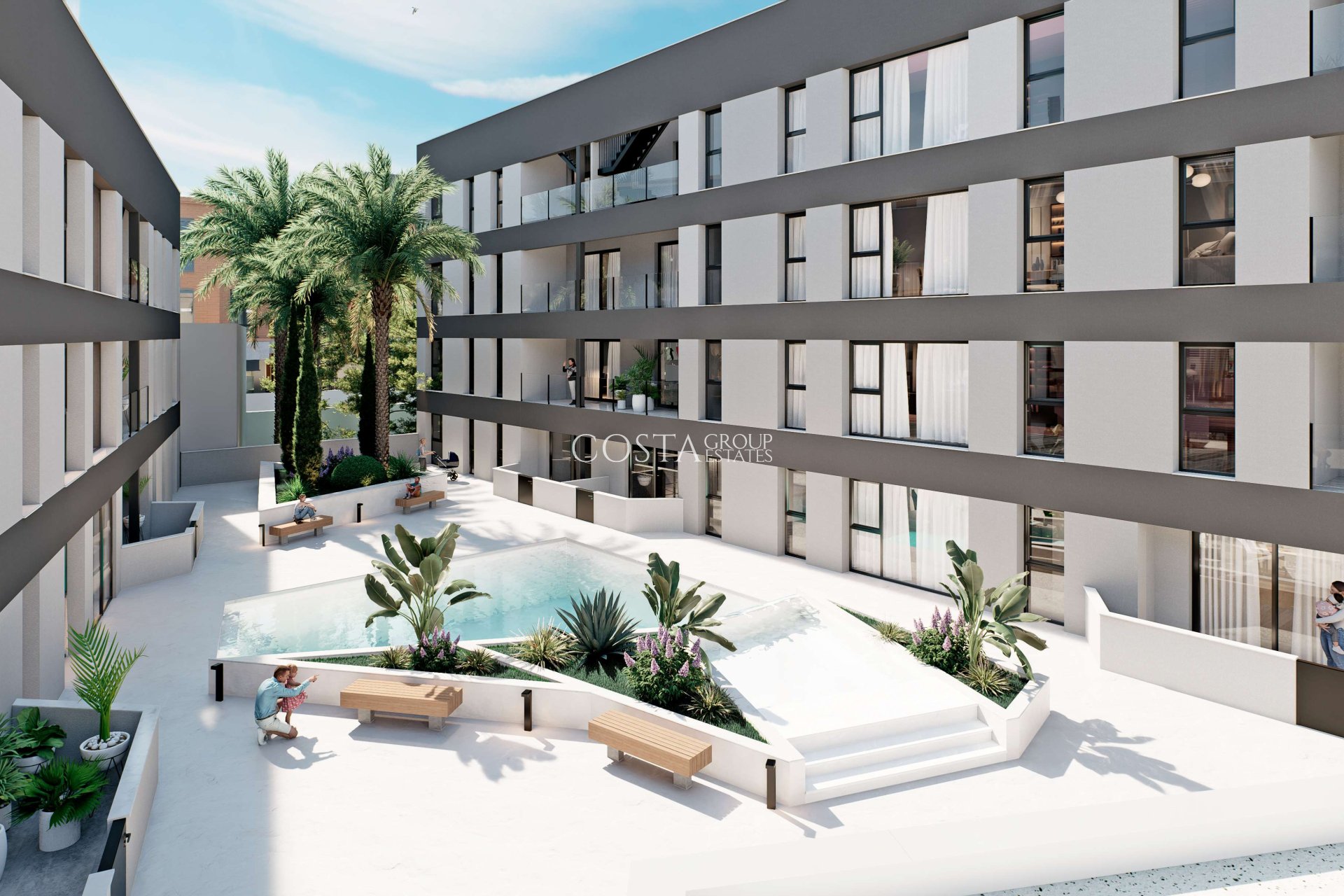 Nieuwbouw Woningen - Apartments -
Lo Pagán