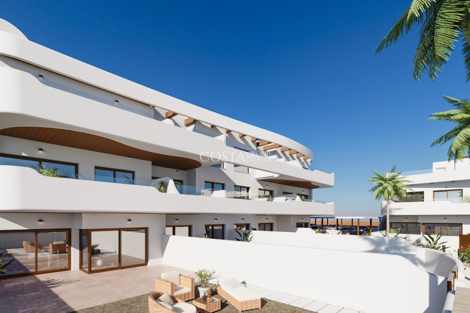 Nieuwbouw Woningen - Apartments -
Los Alcazares - La Serena Golf