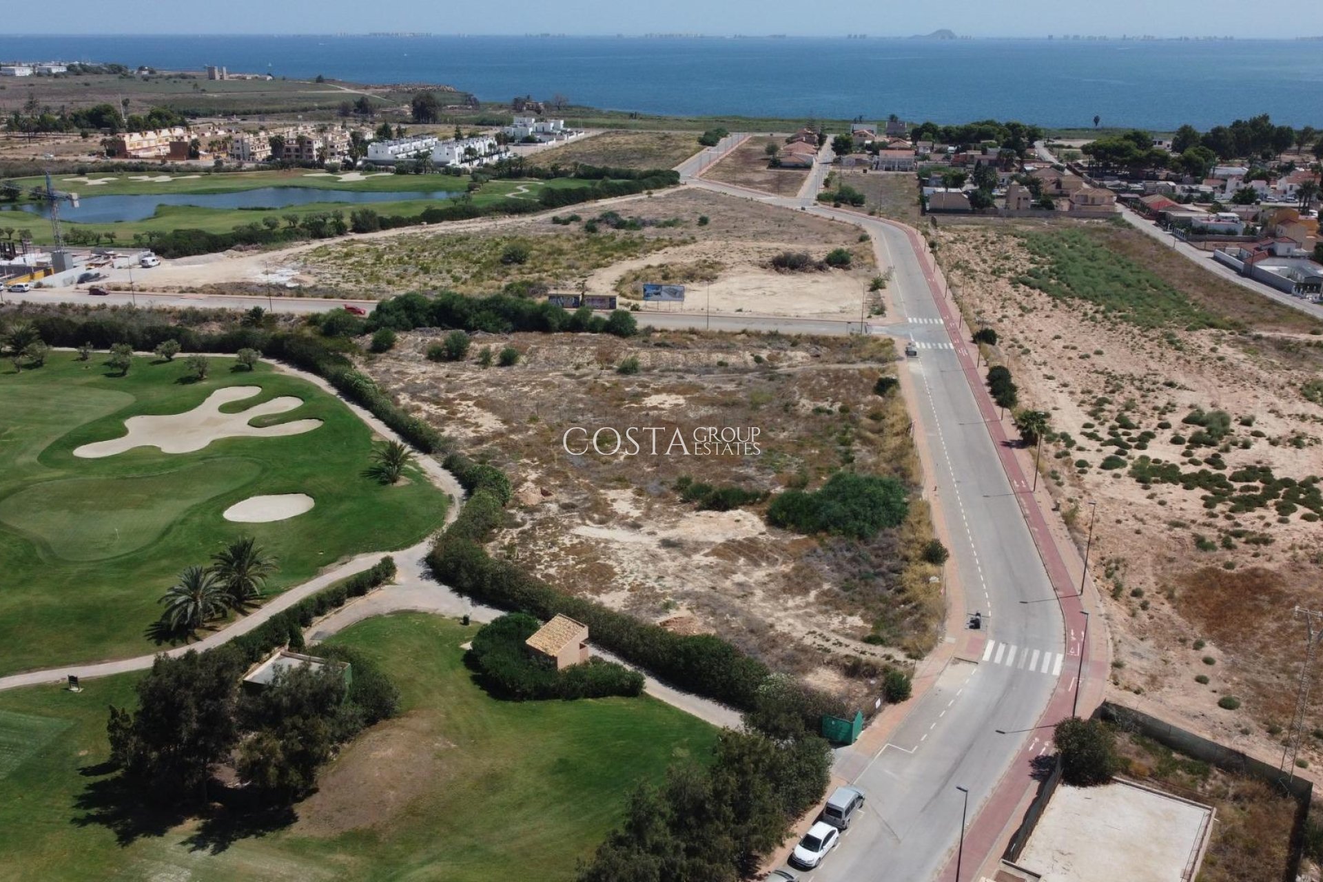 Nieuwbouw Woningen - Apartments -
Los Alcazares - La Serena Golf