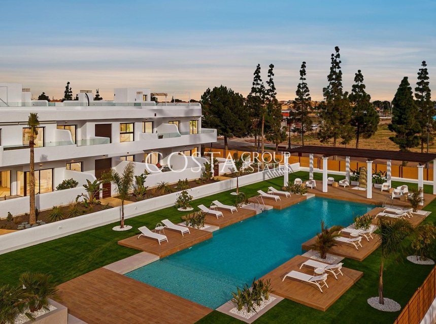 Nieuwbouw Woningen - Apartments -
Los Alcazares - La Serena Golf
