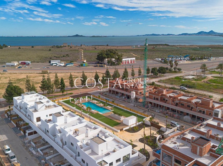 Nieuwbouw Woningen - Apartments -
Los Alcazares - La Serena Golf