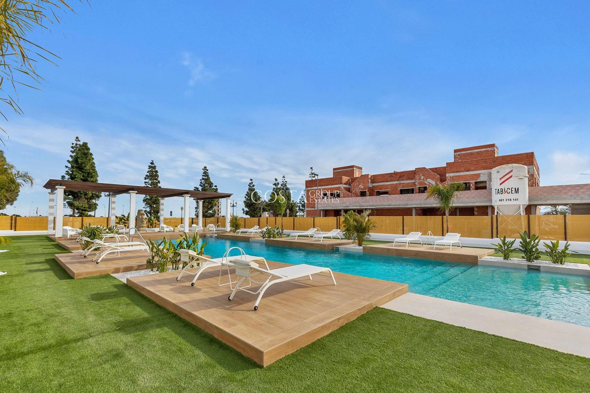 Nieuwbouw Woningen - Apartments -
Los Alcazares - La Serena Golf