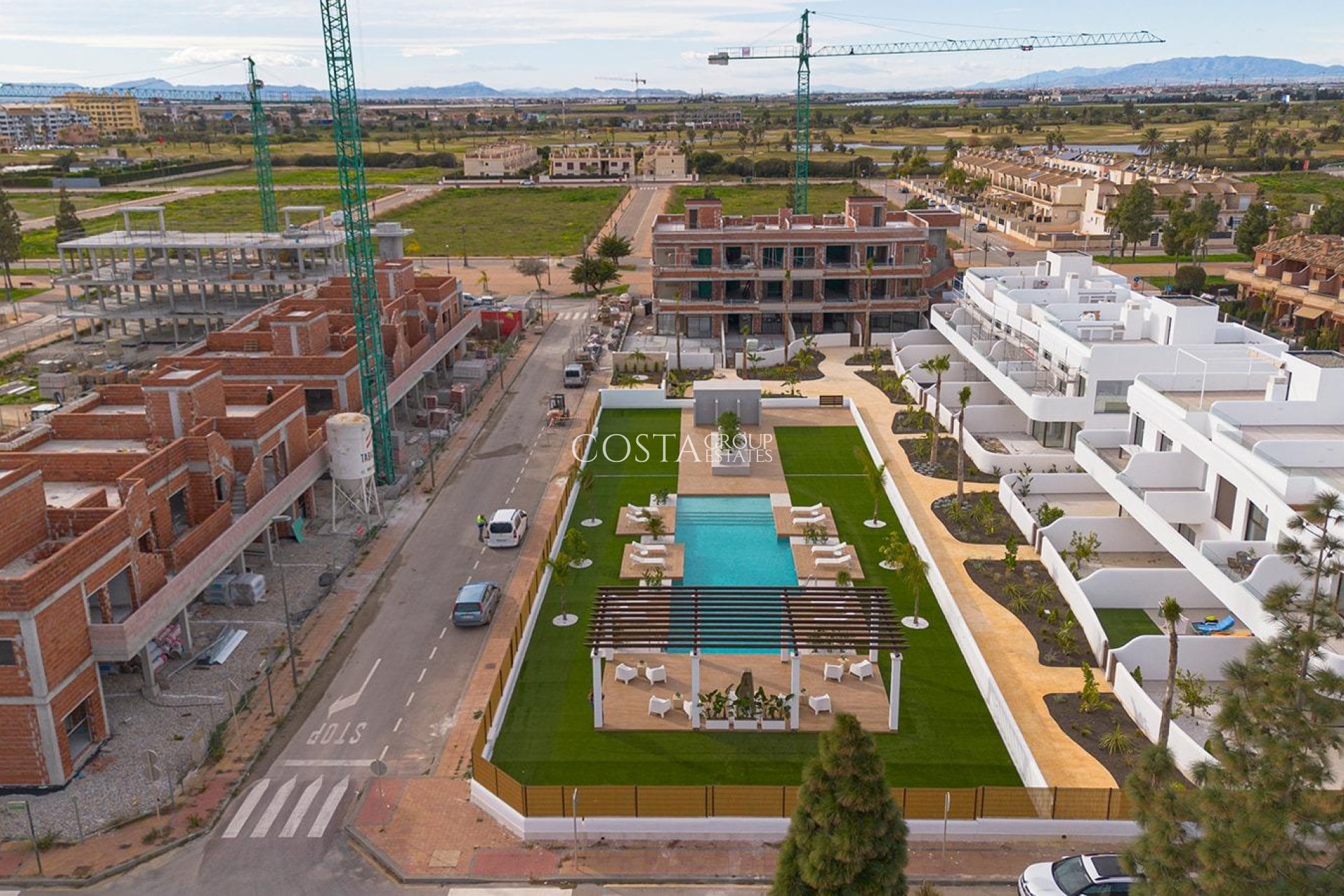 Nieuwbouw Woningen - Apartments -
Los Alcazares - La Serena Golf