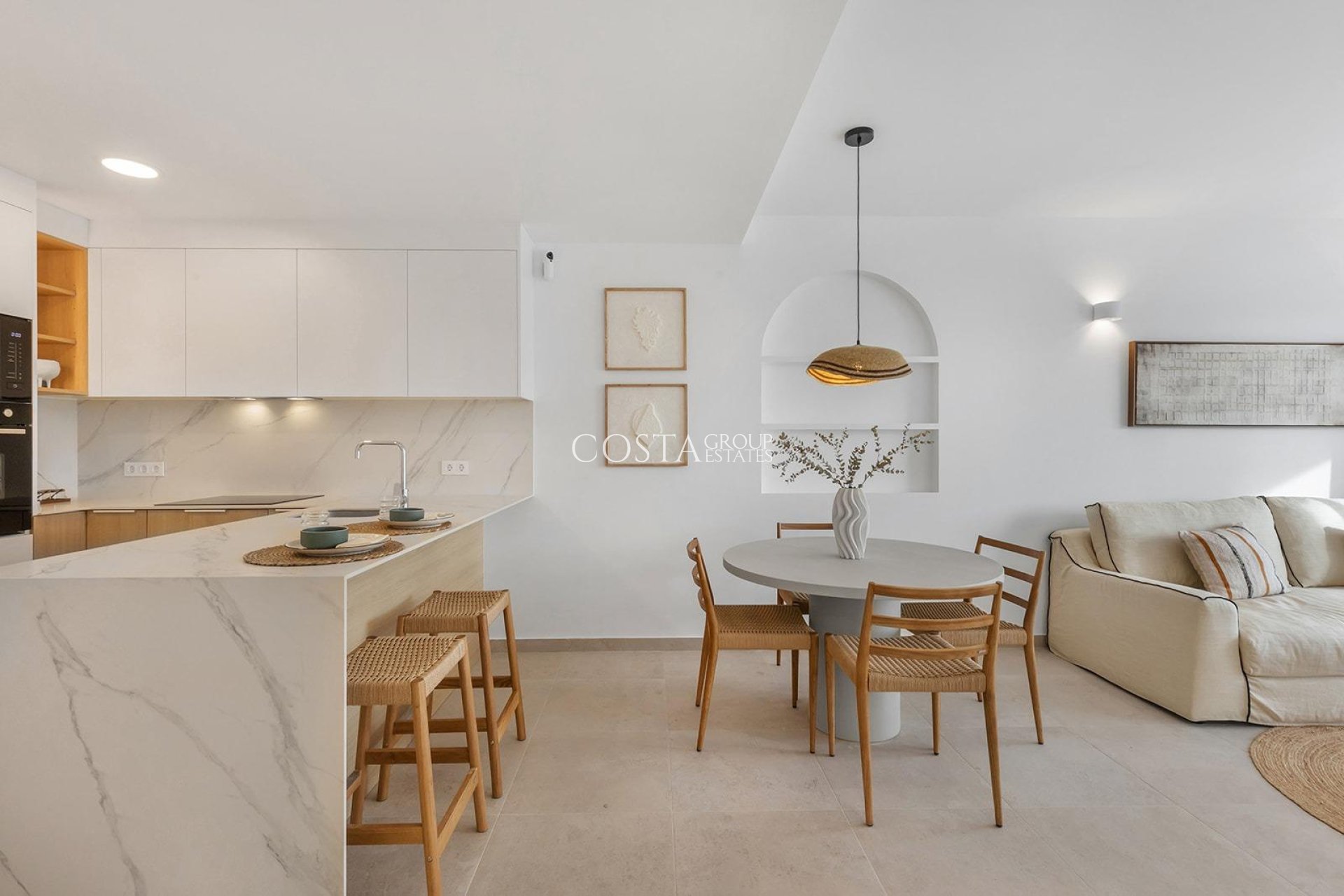 Nieuwbouw Woningen - Apartments -
Los Alcazares - La Serena Golf