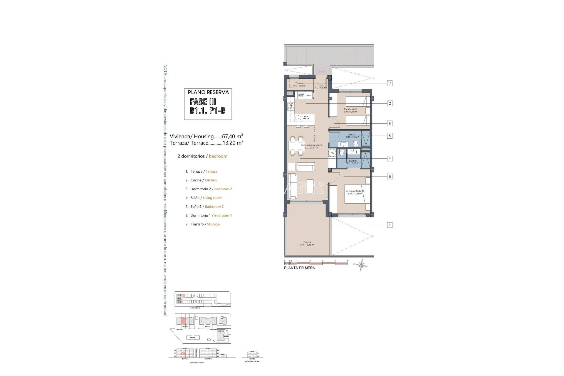 Nieuwbouw Woningen - Apartments -
Los Alcazares - La Serena Golf