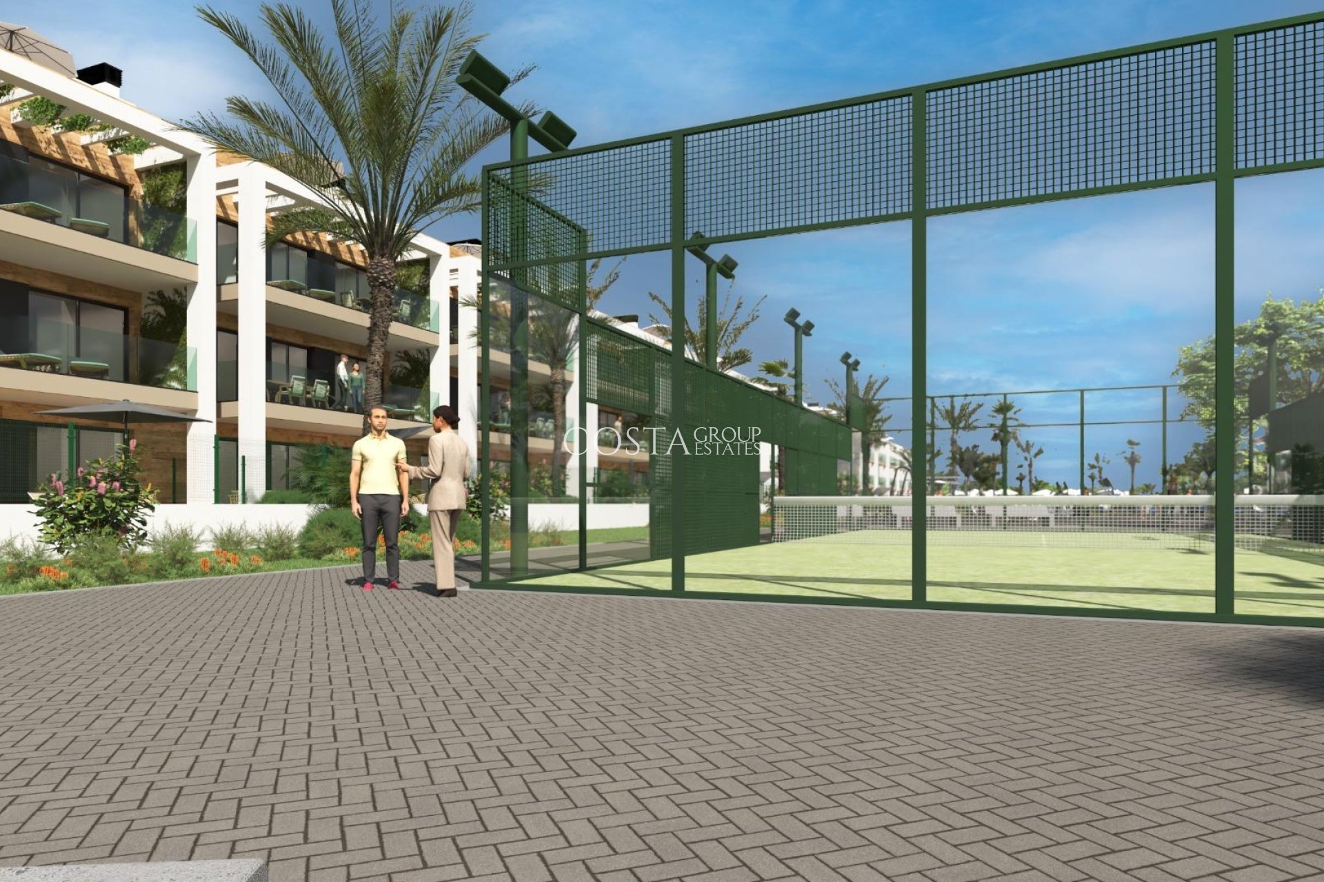 Nieuwbouw Woningen - Apartments -
Los Alcazares - La Serena Golf
