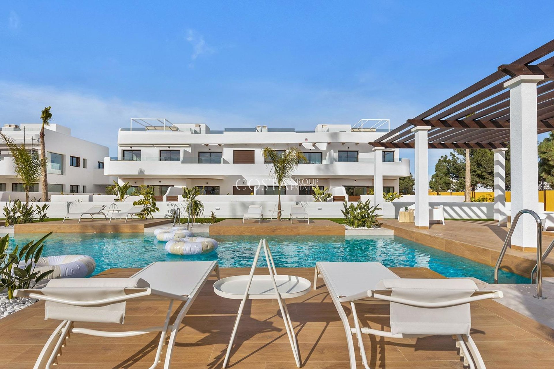 Nieuwbouw Woningen - Apartments -
Los Alcazares - La Serena Golf