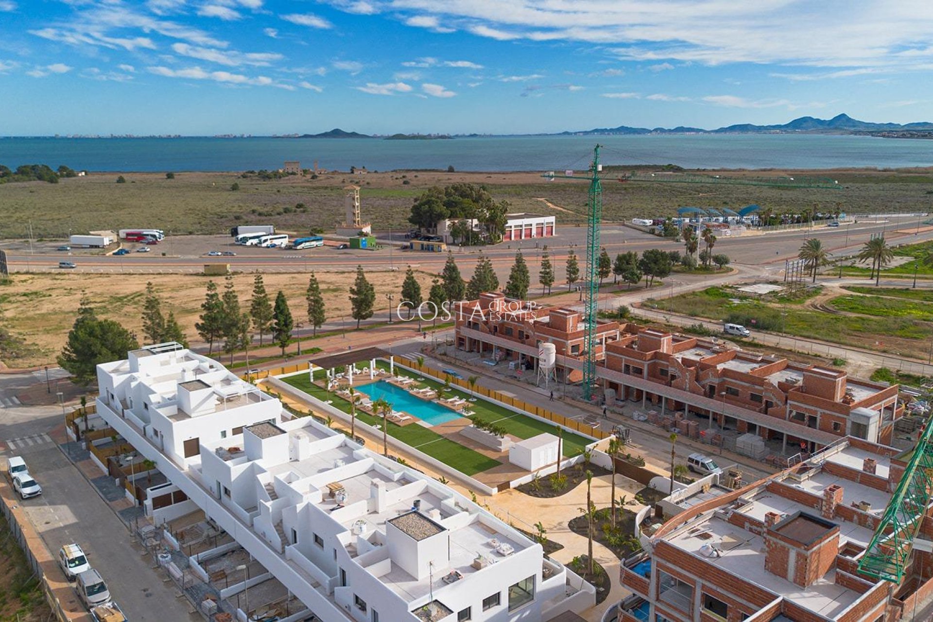 Nieuwbouw Woningen - Apartments -
Los Alcazares - La Serena Golf