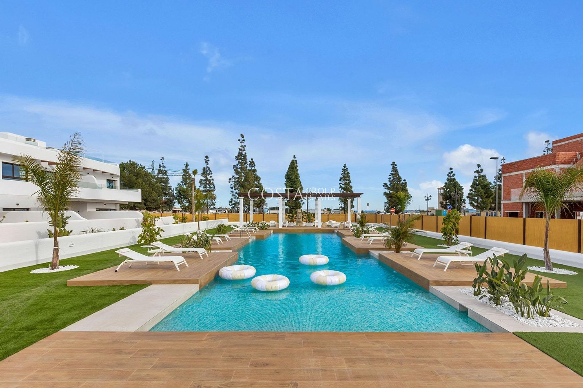 Nieuwbouw Woningen - Apartments -
Los Alcazares - La Serena Golf