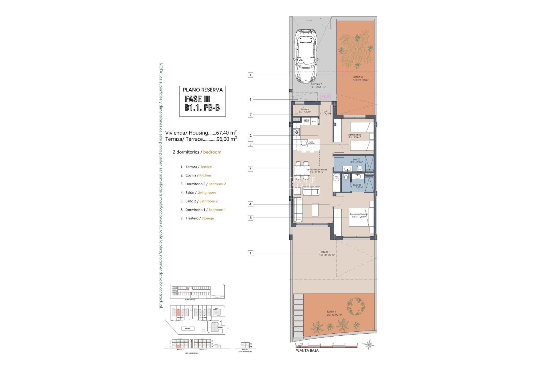 Nieuwbouw Woningen - Apartments -
Los Alcazares - La Serena Golf