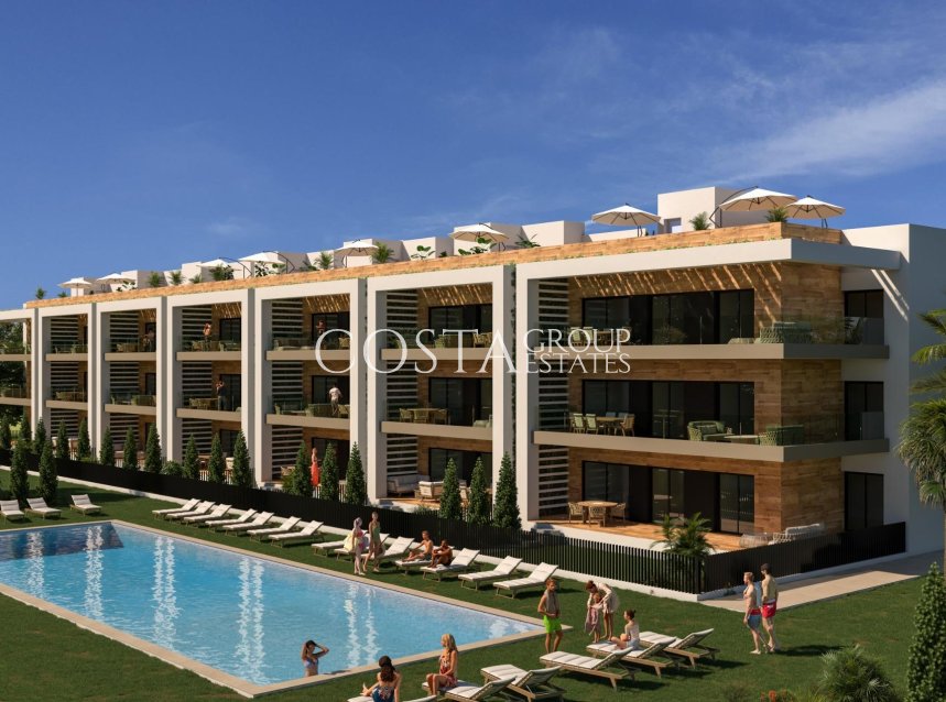 Nieuwbouw Woningen - Apartments -
Los Alcazares - La Serena Golf