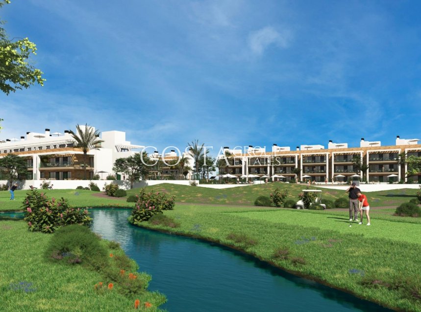 Nieuwbouw Woningen - Apartments -
Los Alcazares - La Serena Golf